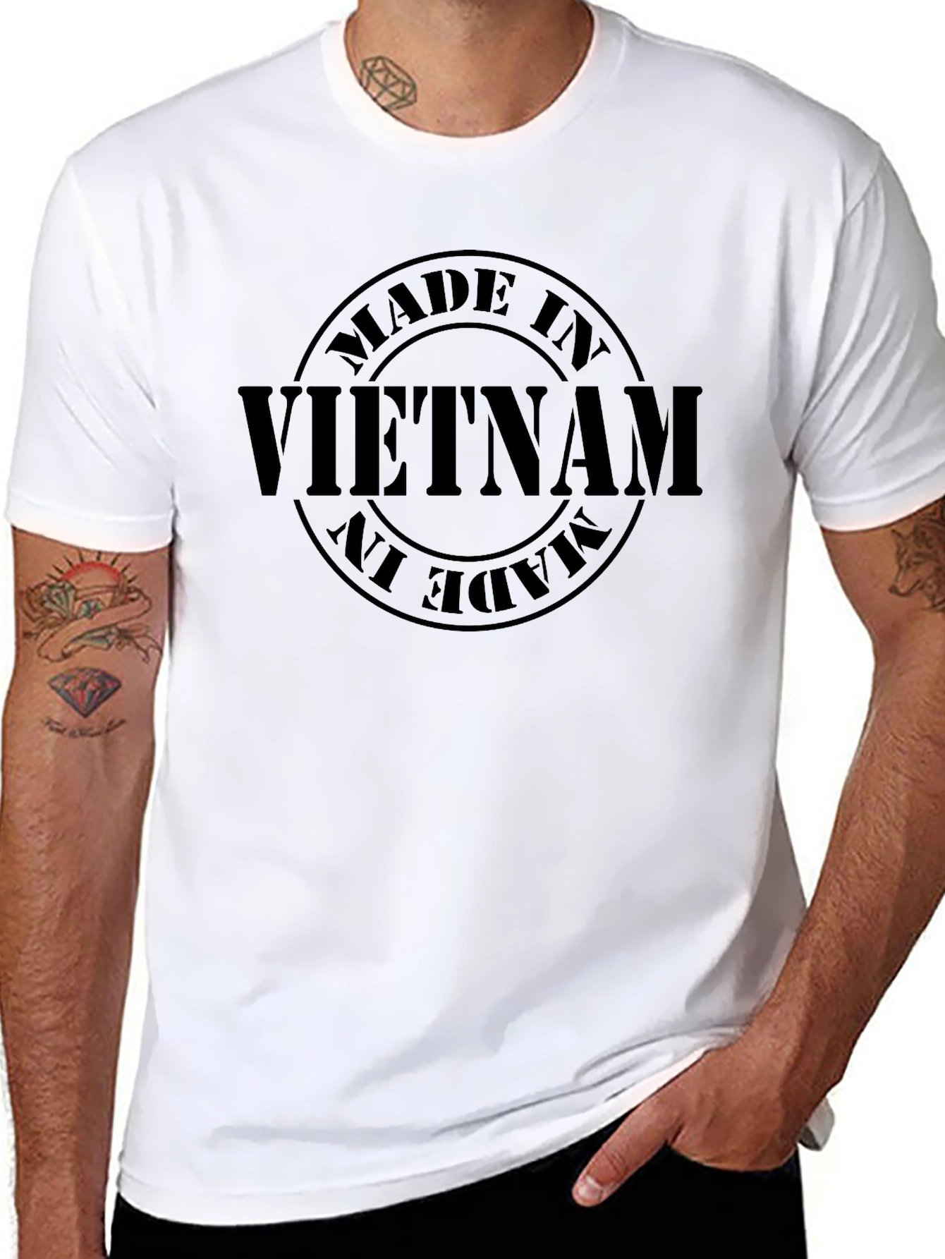 Made in Vietnam T-Shirt - Classic Design