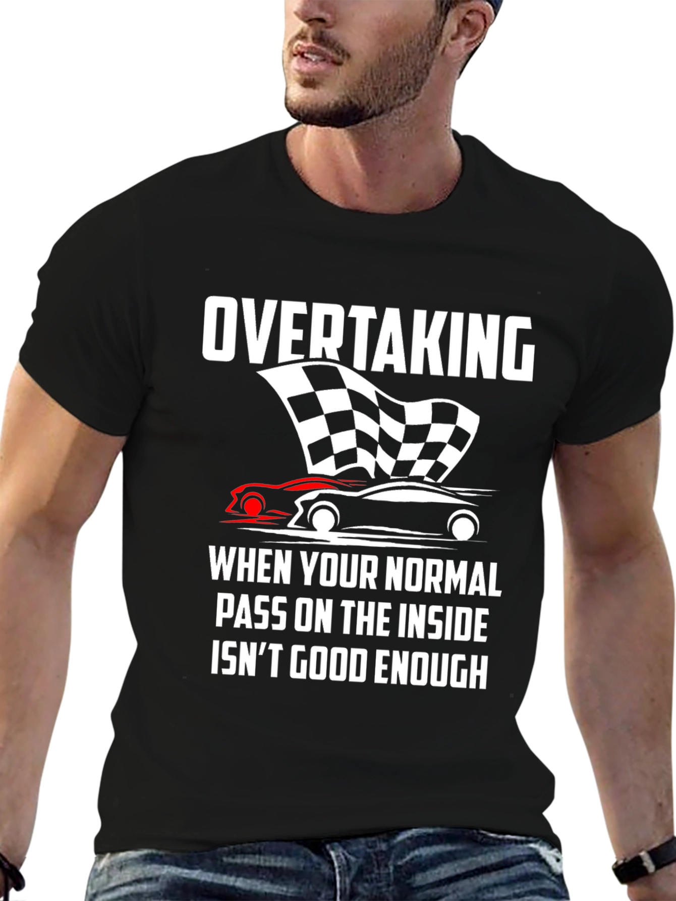 Overtaking Inside Pass T-Shirt