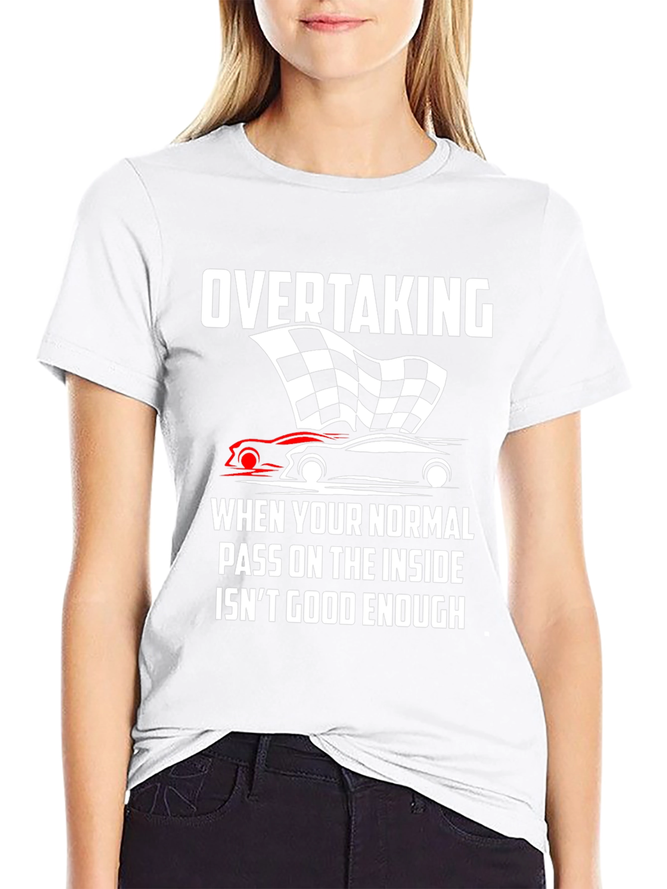 Overtaking Inside Pass T-Shirt