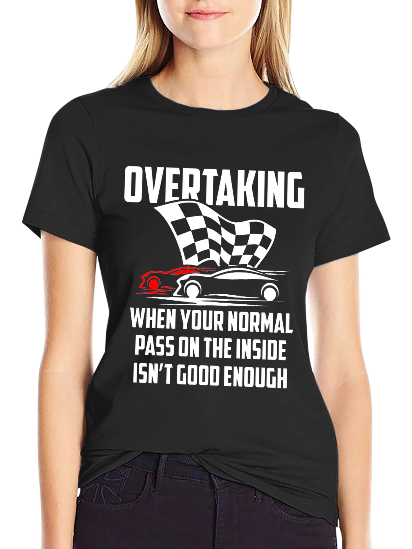 Overtaking Inside Pass T-Shirt