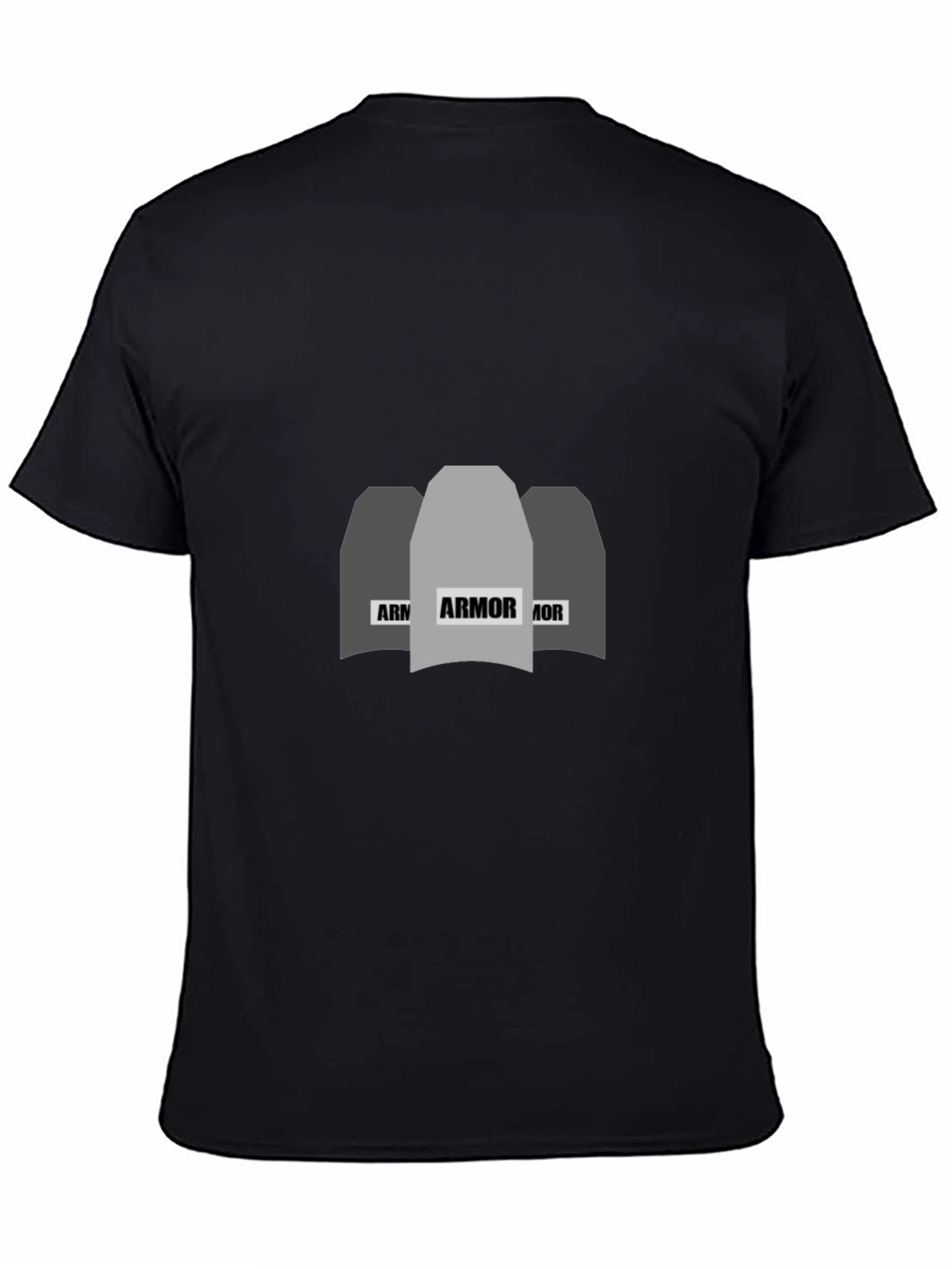 Armor Graphic Black T-Shirt