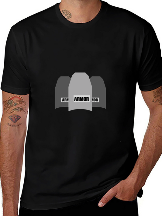 Armor Graphic Black T-Shirt