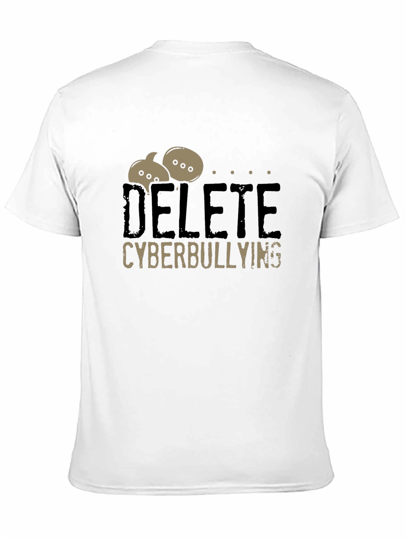 Delete Cyberbullying T-Shirt