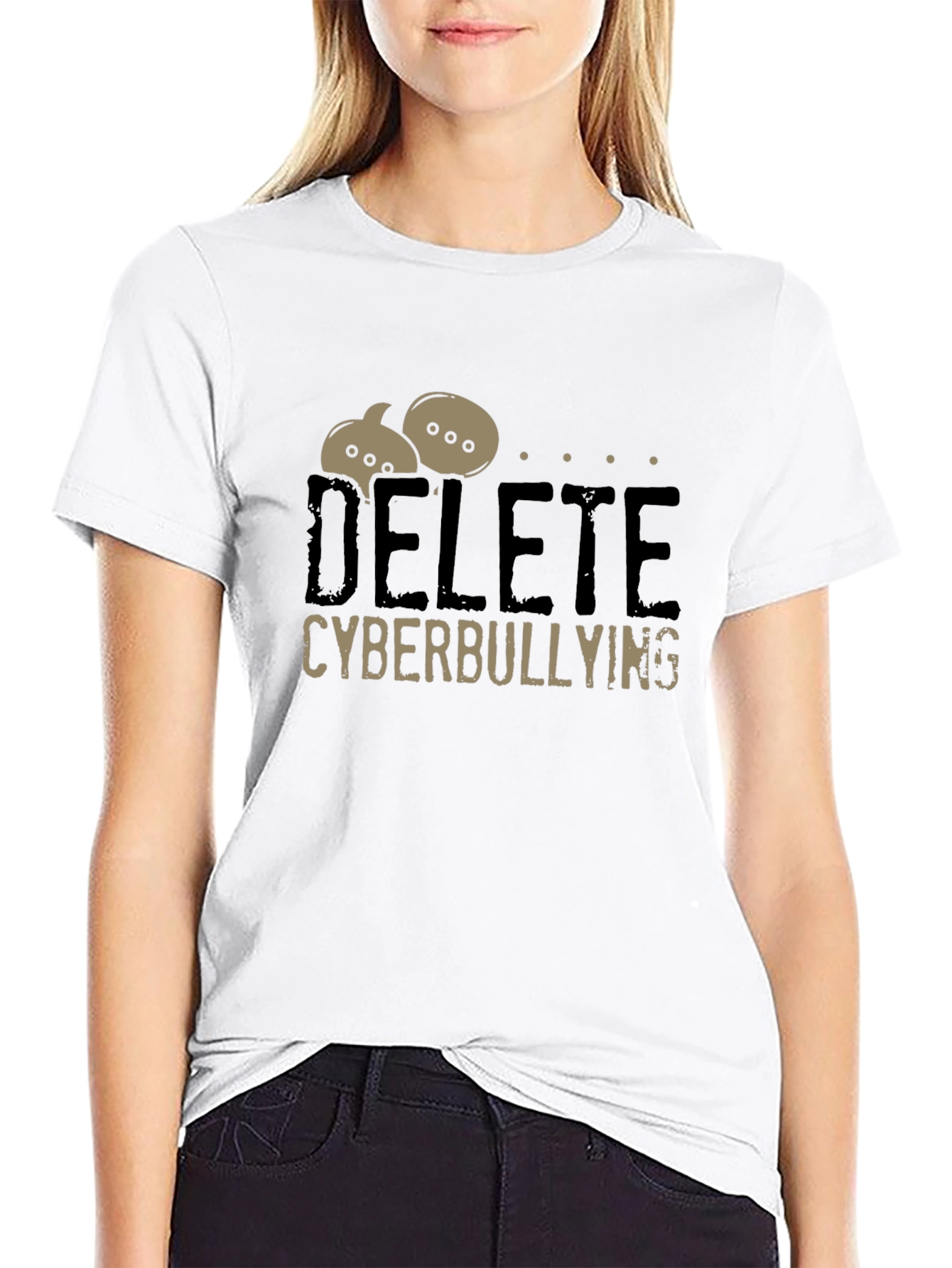 Delete Cyberbullying T-Shirt