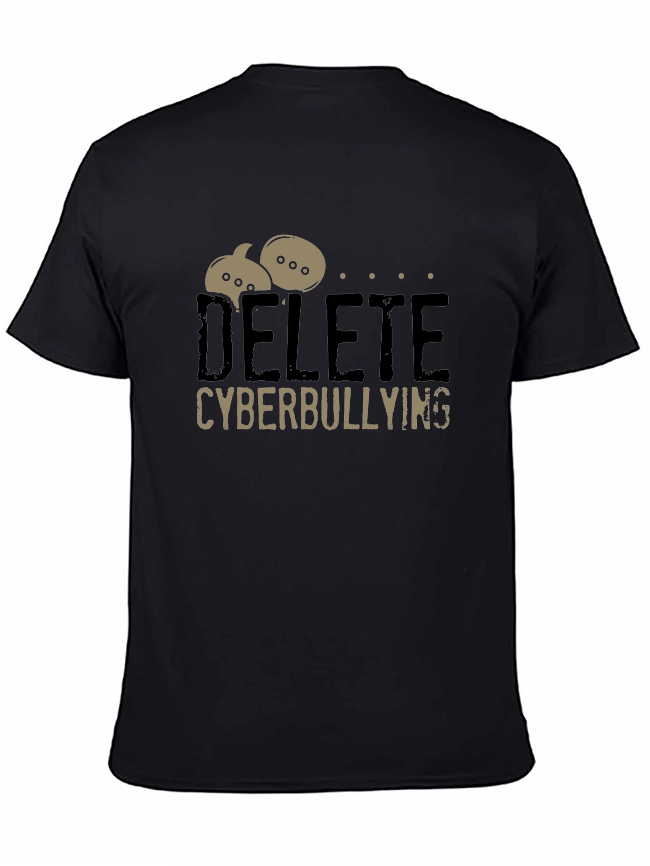 Delete Cyberbullying T-Shirt