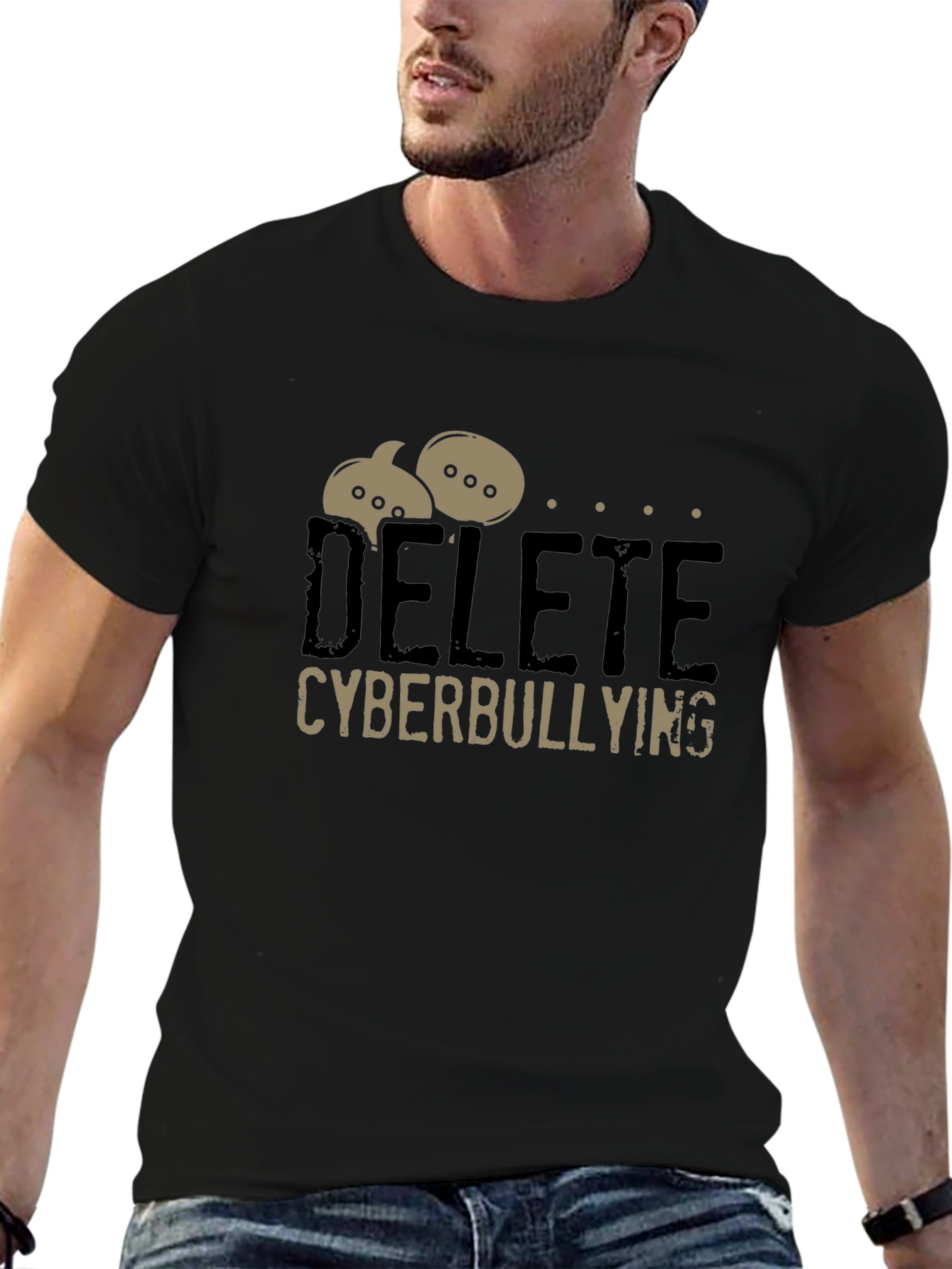 Delete Cyberbullying T-Shirt