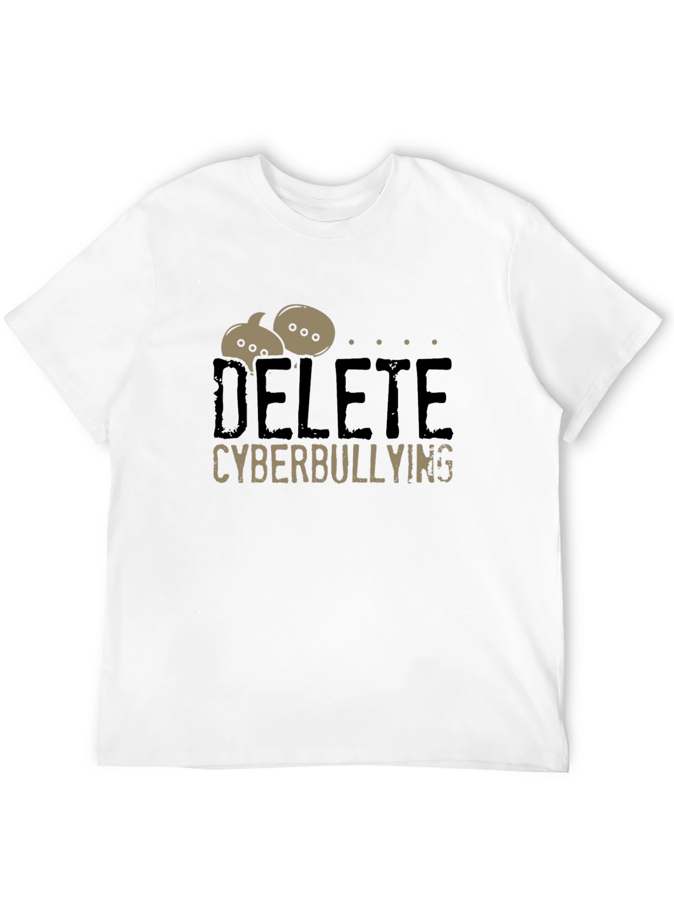 Delete Cyberbullying T-Shirt