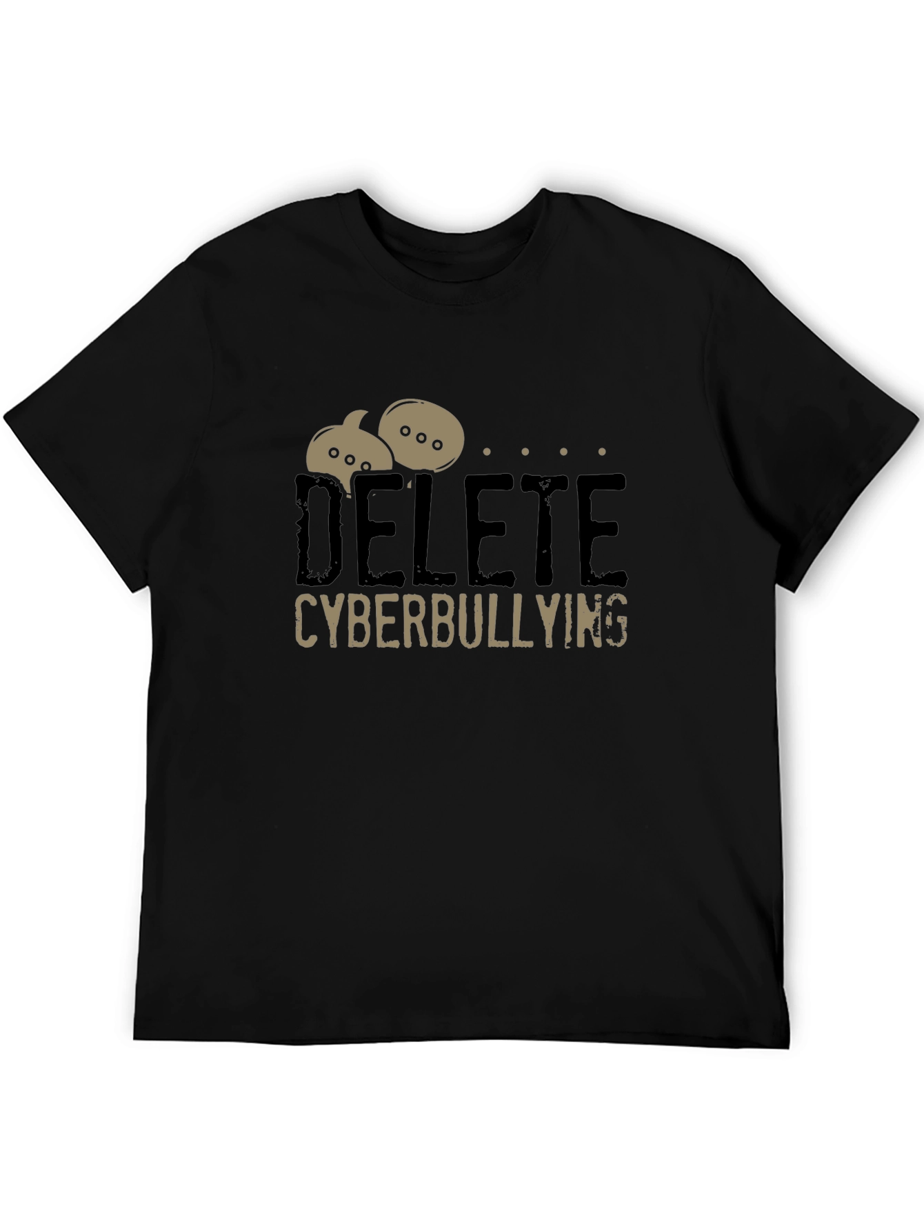 Delete Cyberbullying T-Shirt
