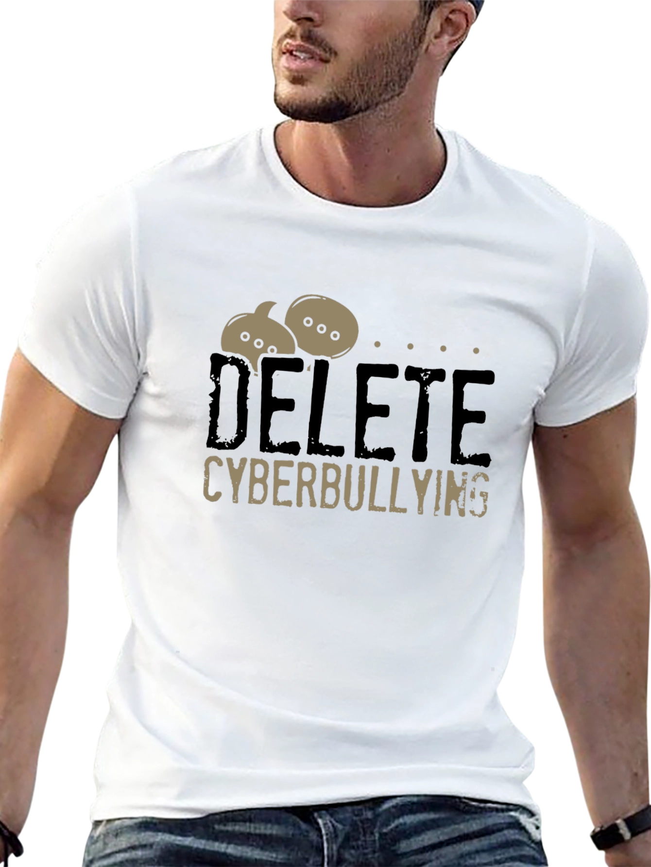 Delete Cyberbullying T-Shirt