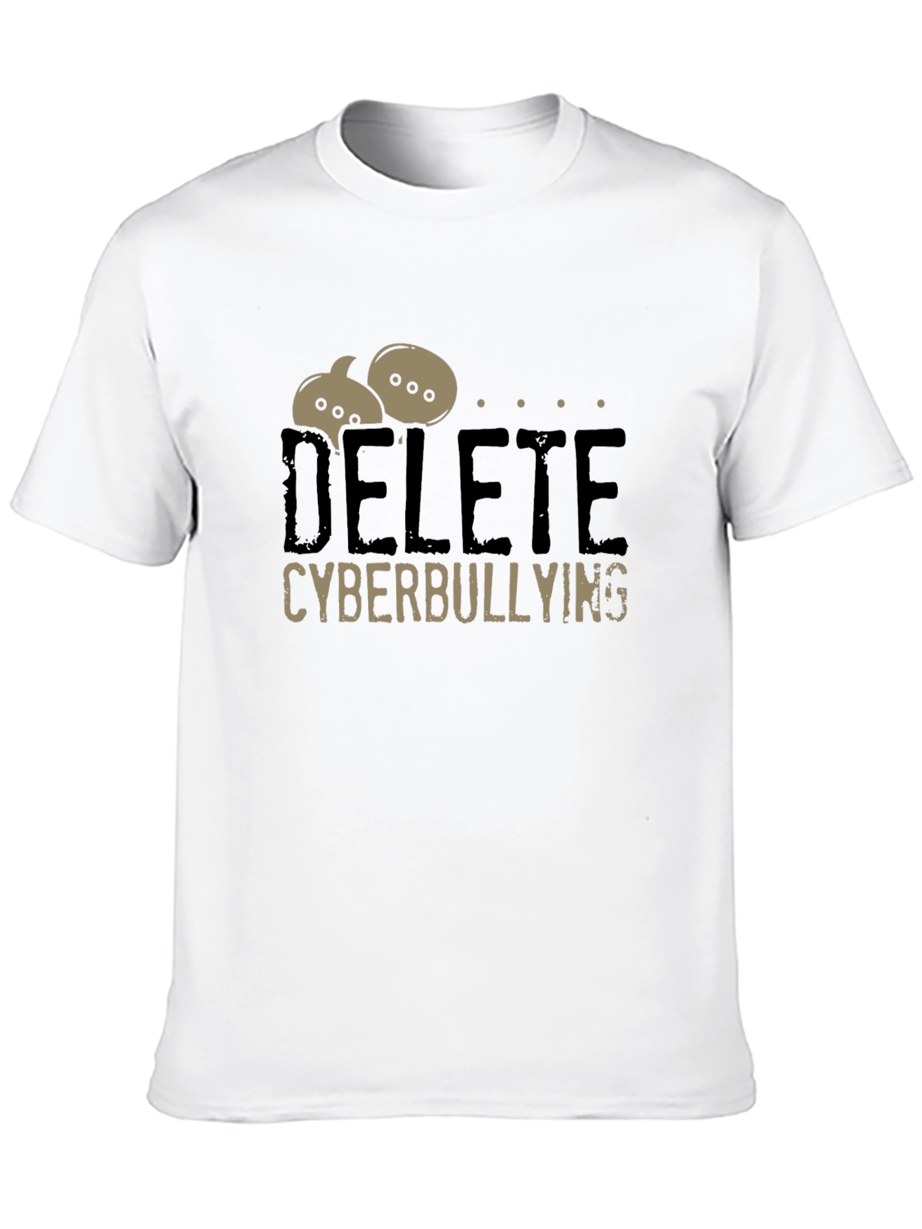 Delete Cyberbullying T-Shirt