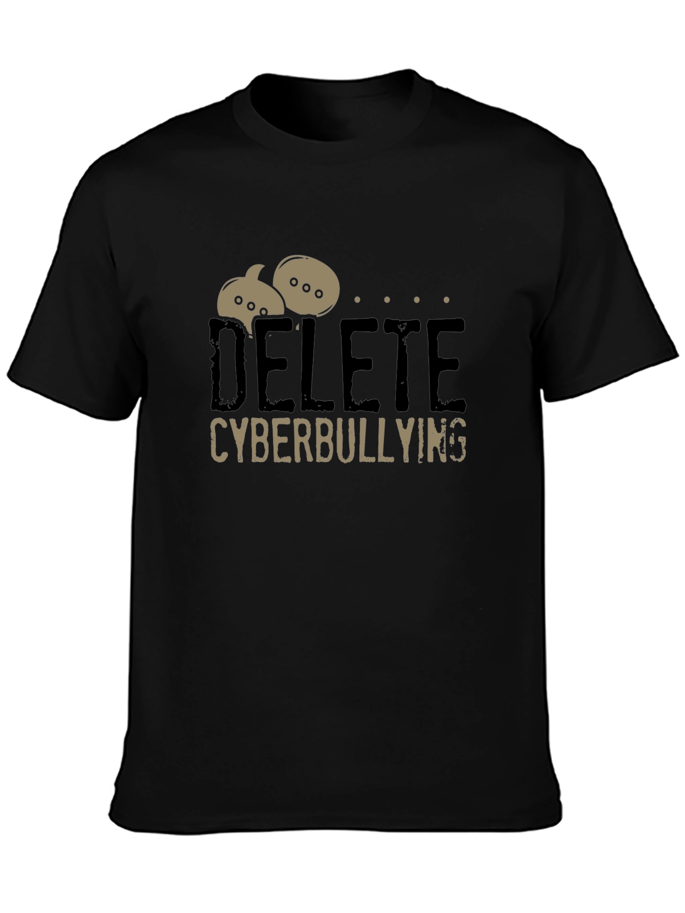 Delete Cyberbullying T-Shirt