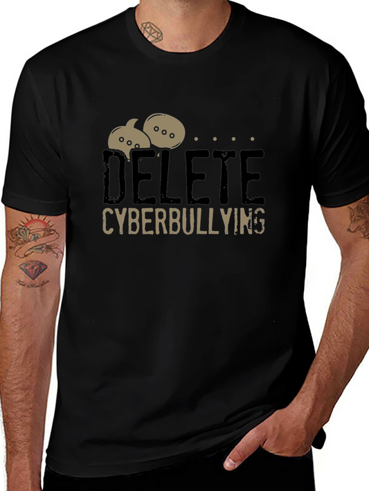 Delete Cyberbullying T-Shirt