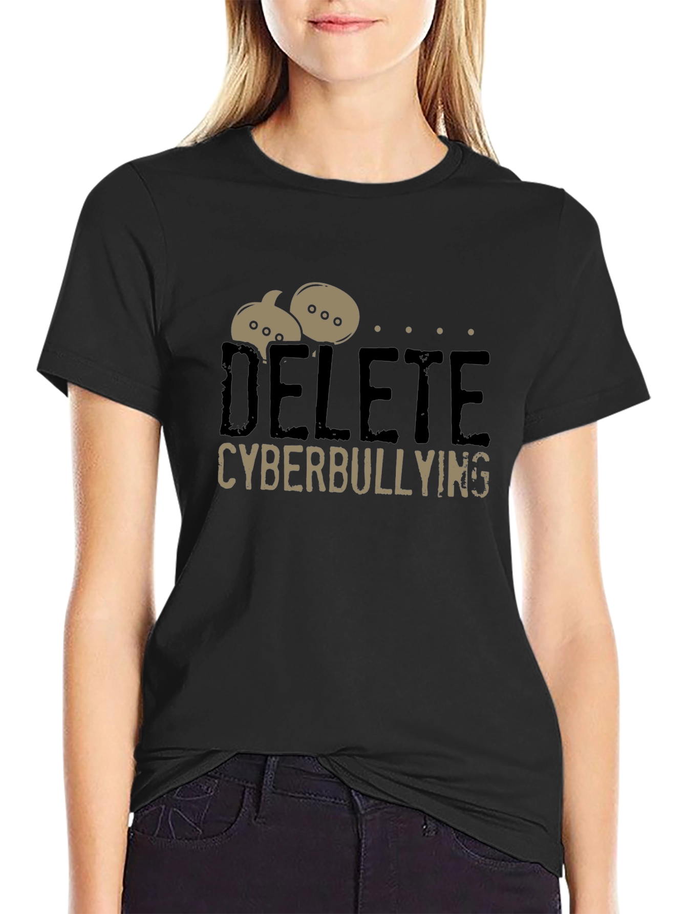 Delete Cyberbullying T-Shirt