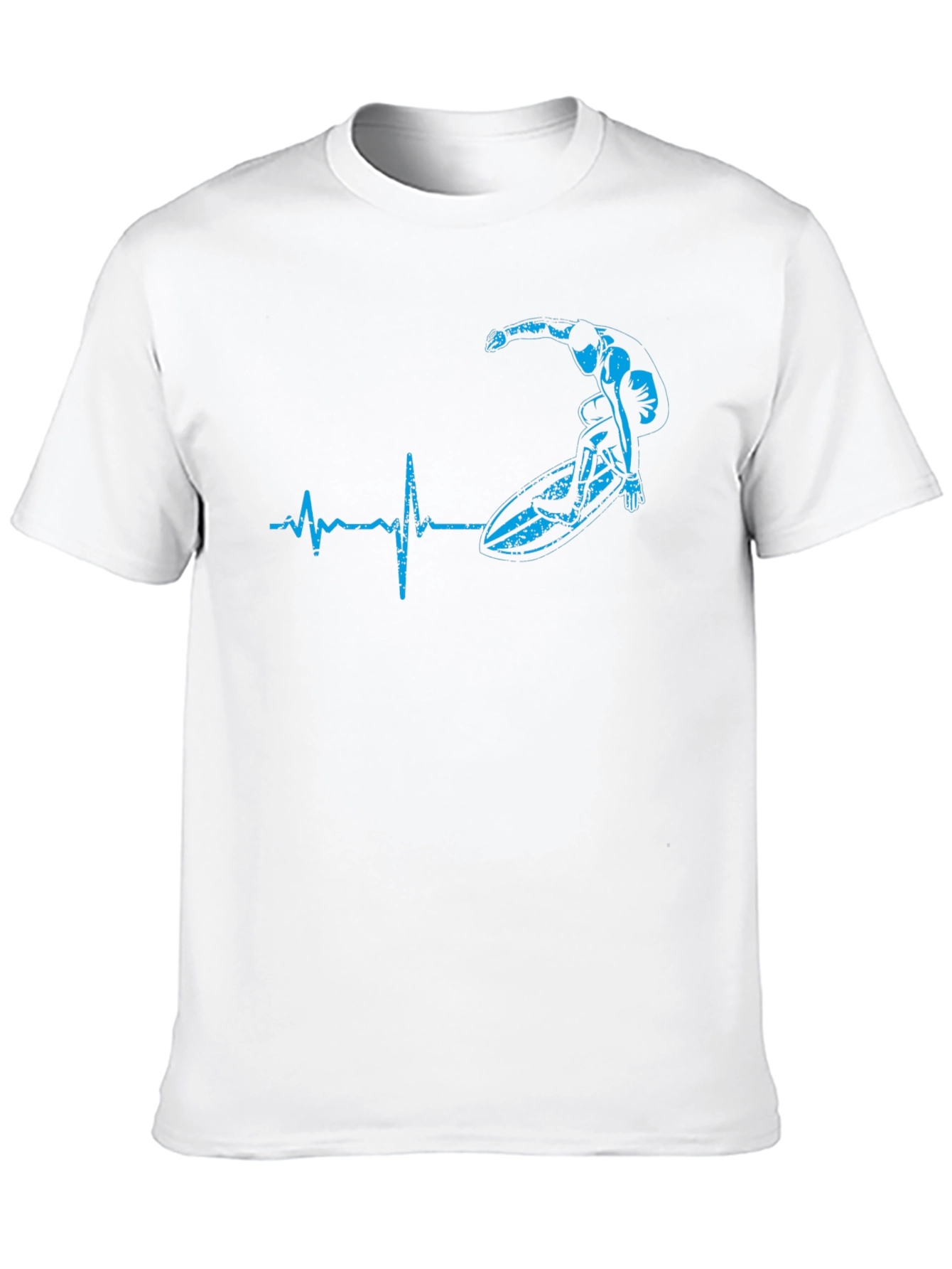 Surfing Heartbeat T-Shirt