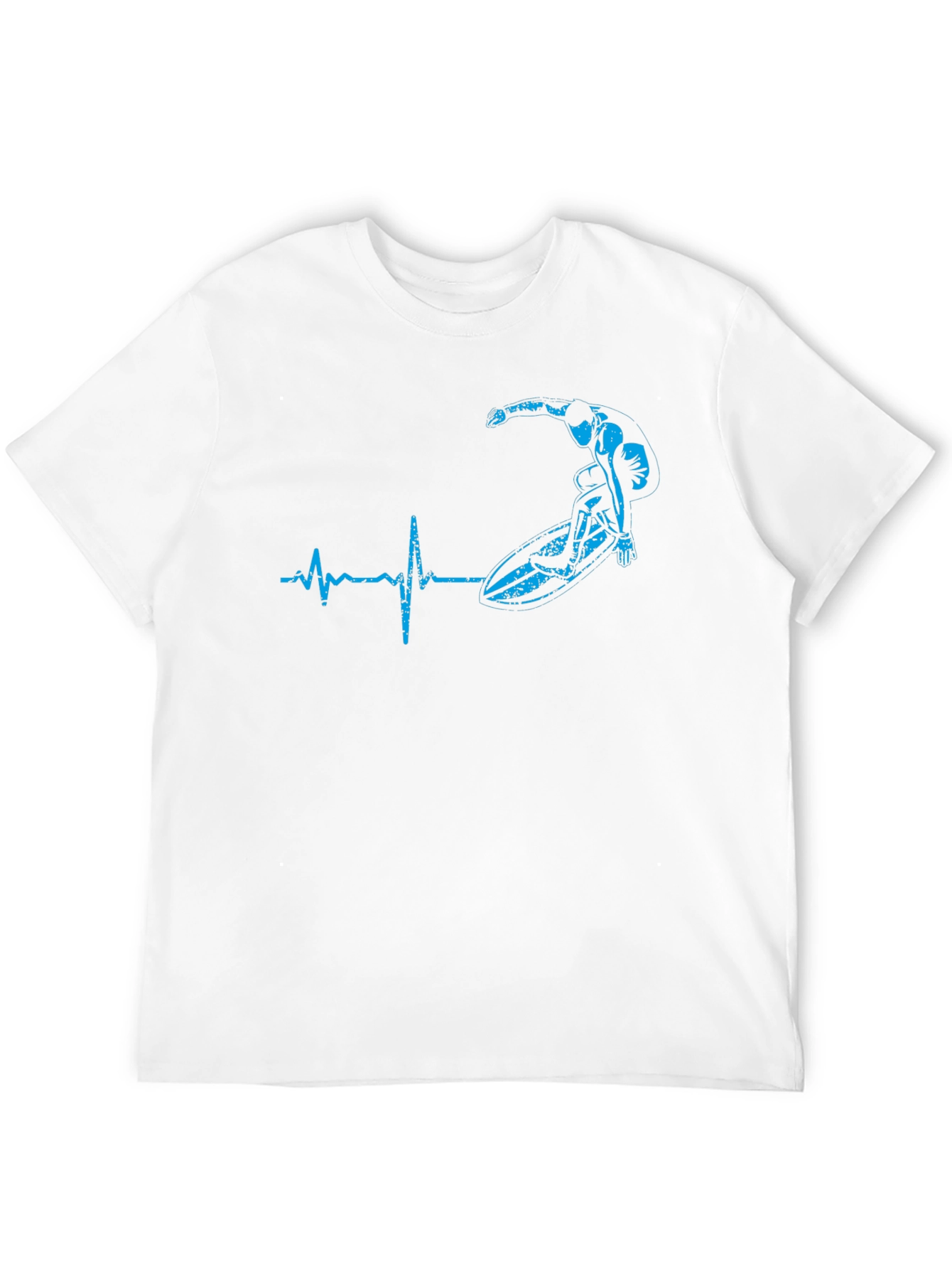 Surfing Heartbeat T-Shirt