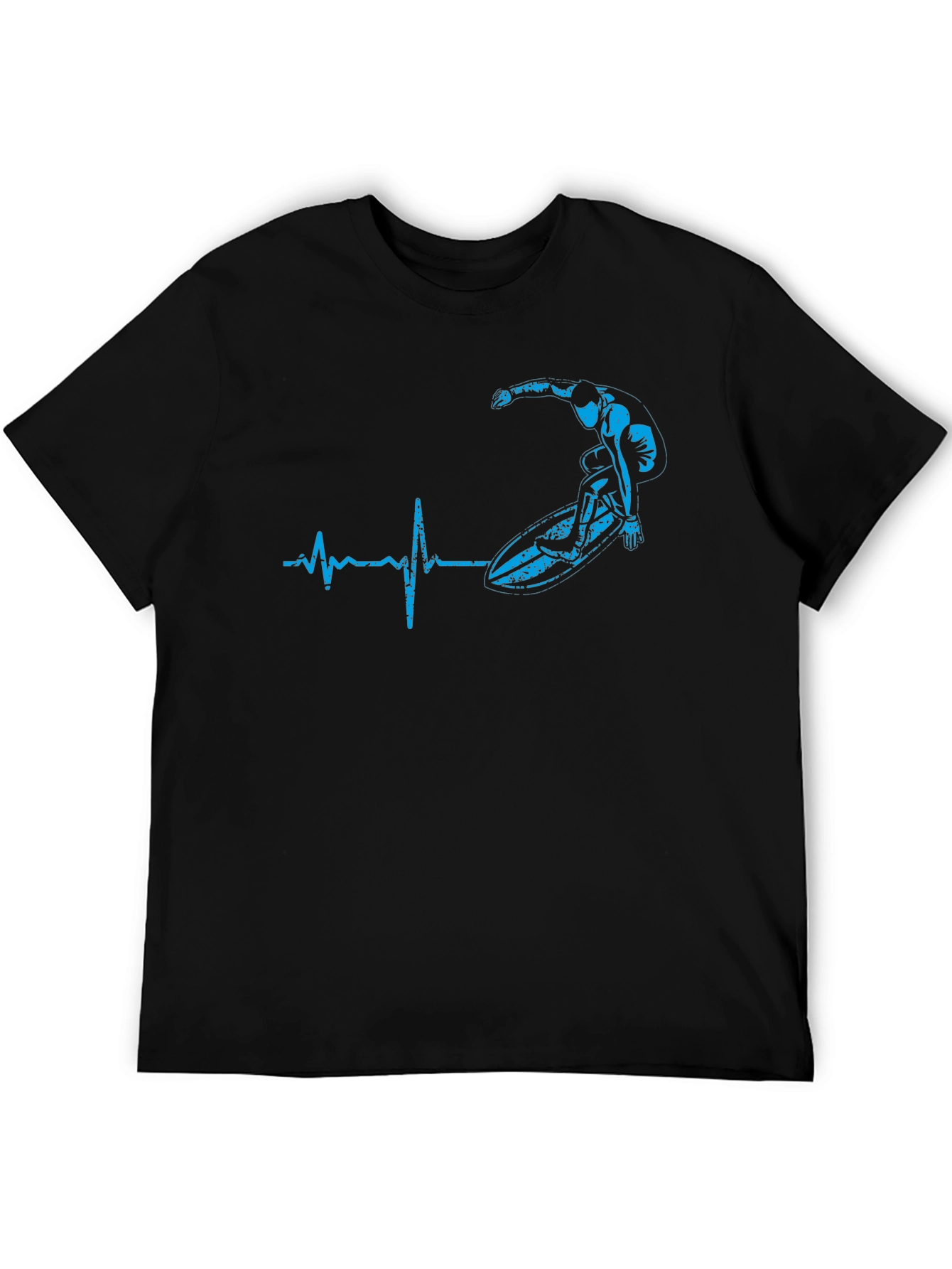 Surfing Heartbeat T-Shirt