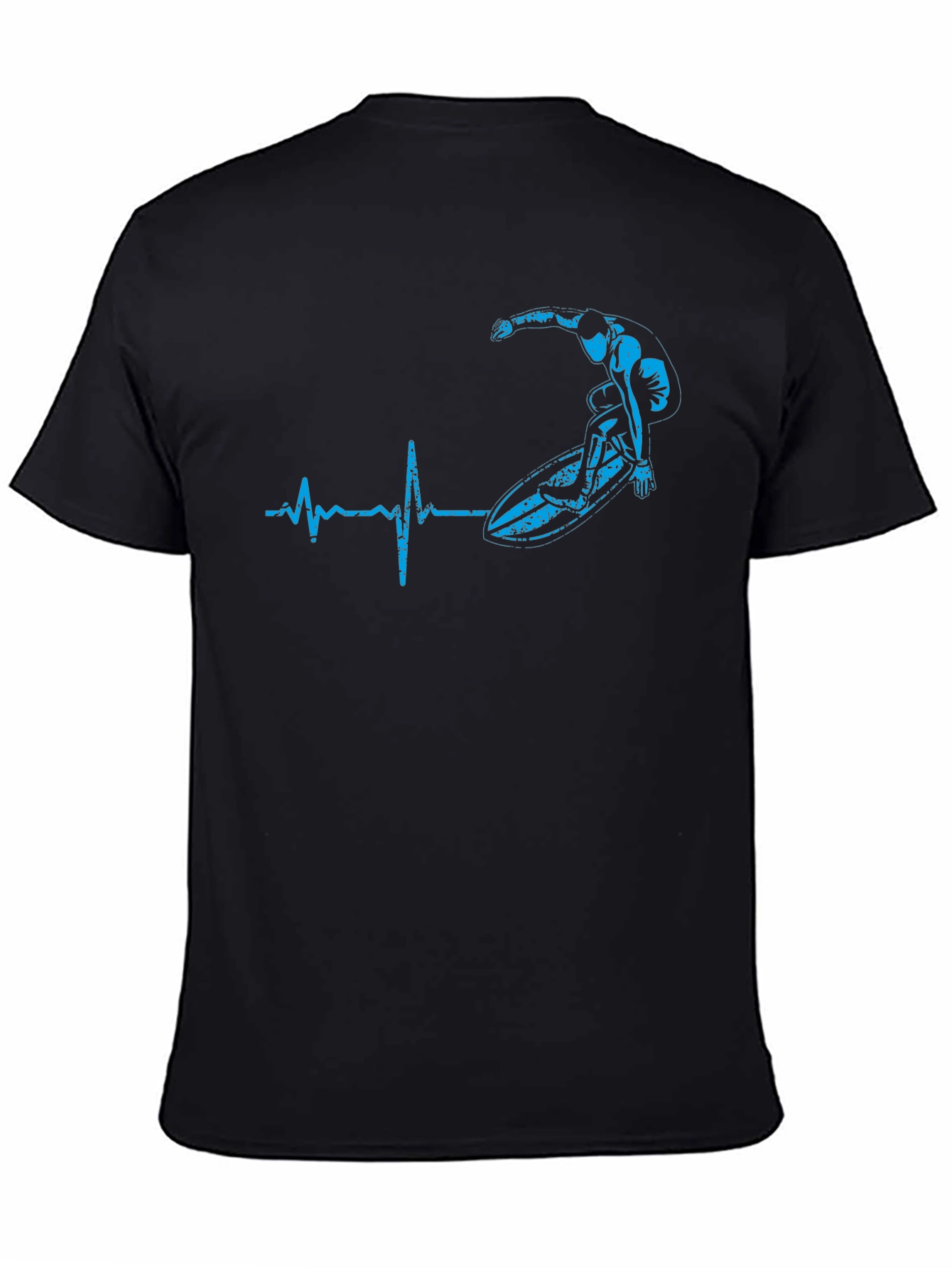 Surfing Heartbeat T-Shirt