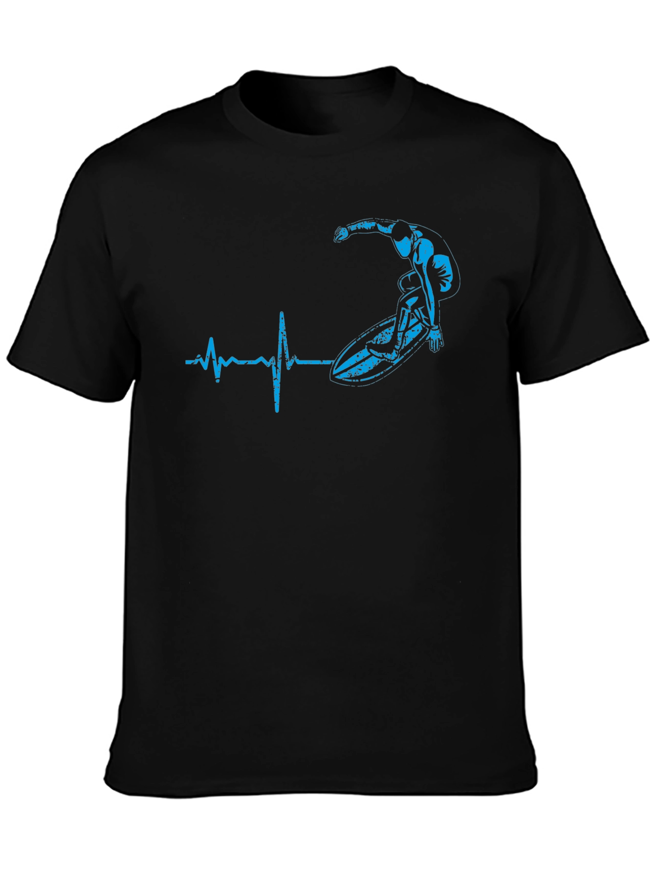 Surfing Heartbeat T-Shirt
