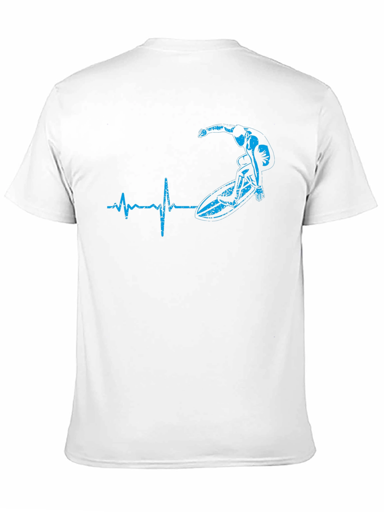 Surfing Heartbeat T-Shirt