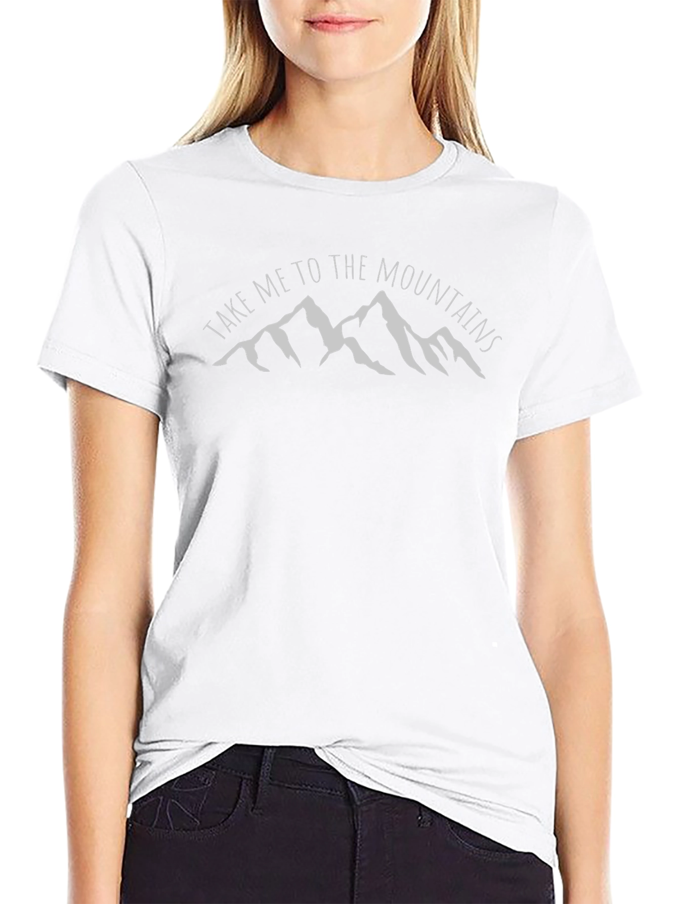 Take Me To The Mountains Tee
