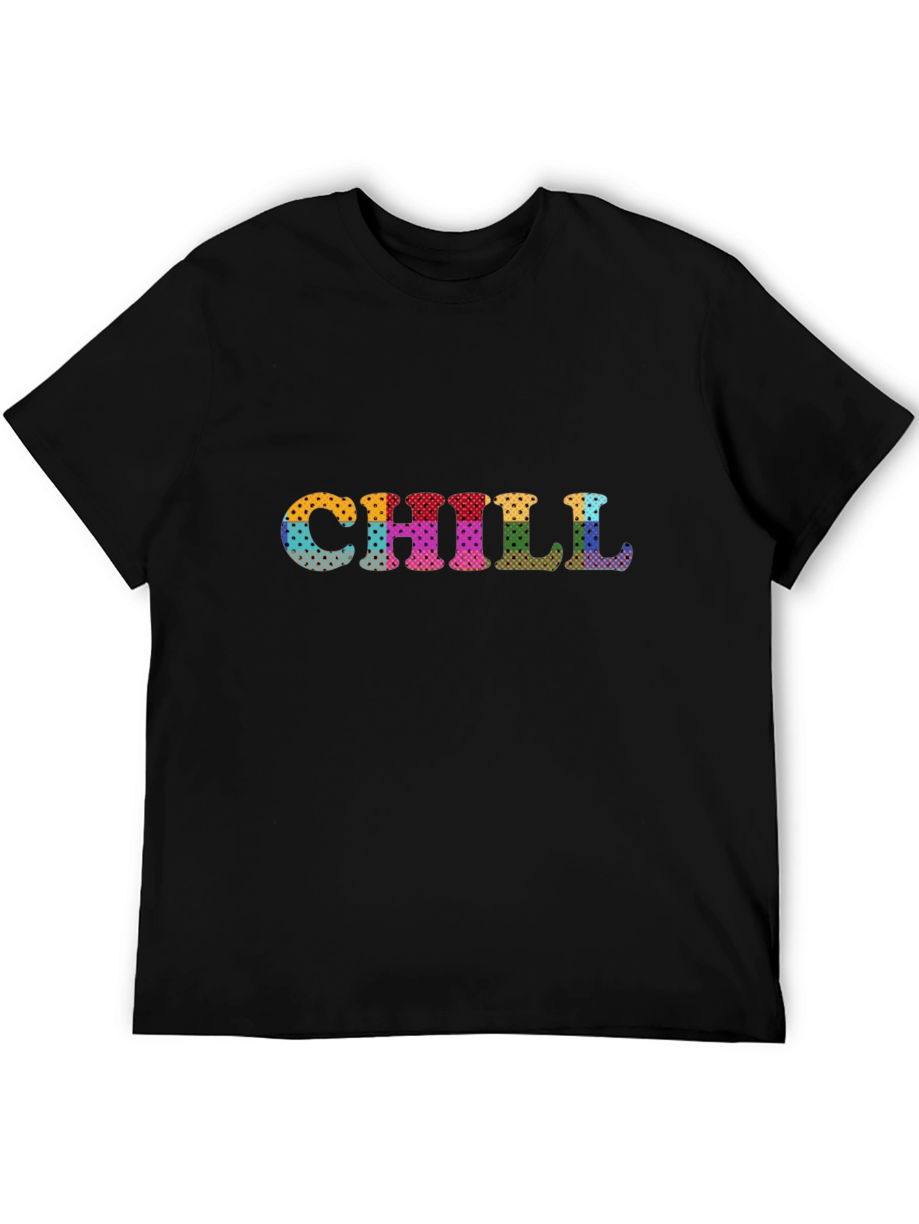 Chill Graphic T-Shirt - Relaxed Style