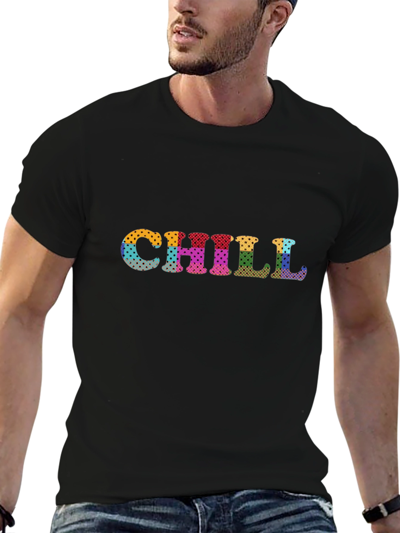 Chill Graphic T-Shirt - Relaxed Style