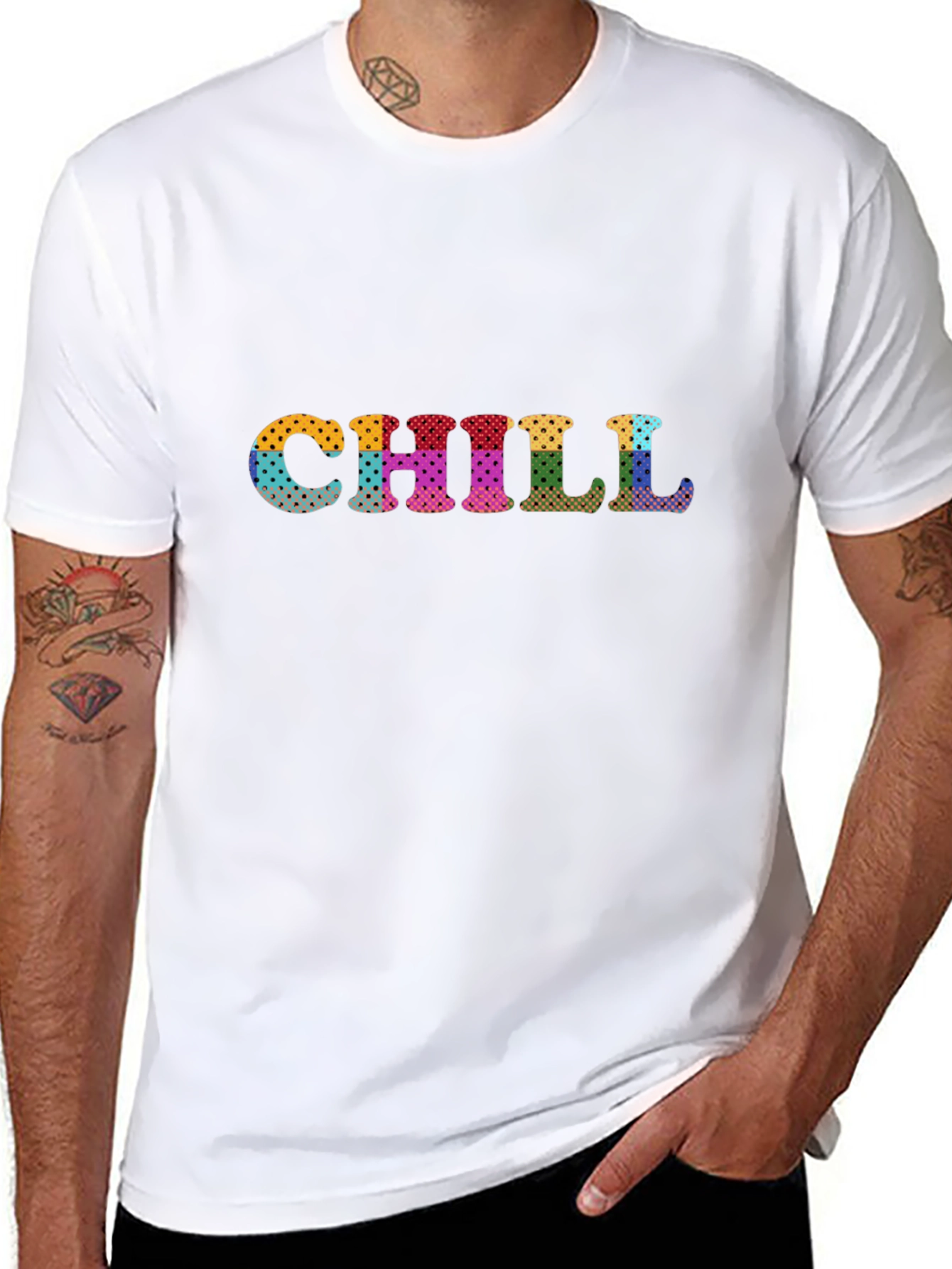 Chill Graphic T-Shirt - Relaxed Style
