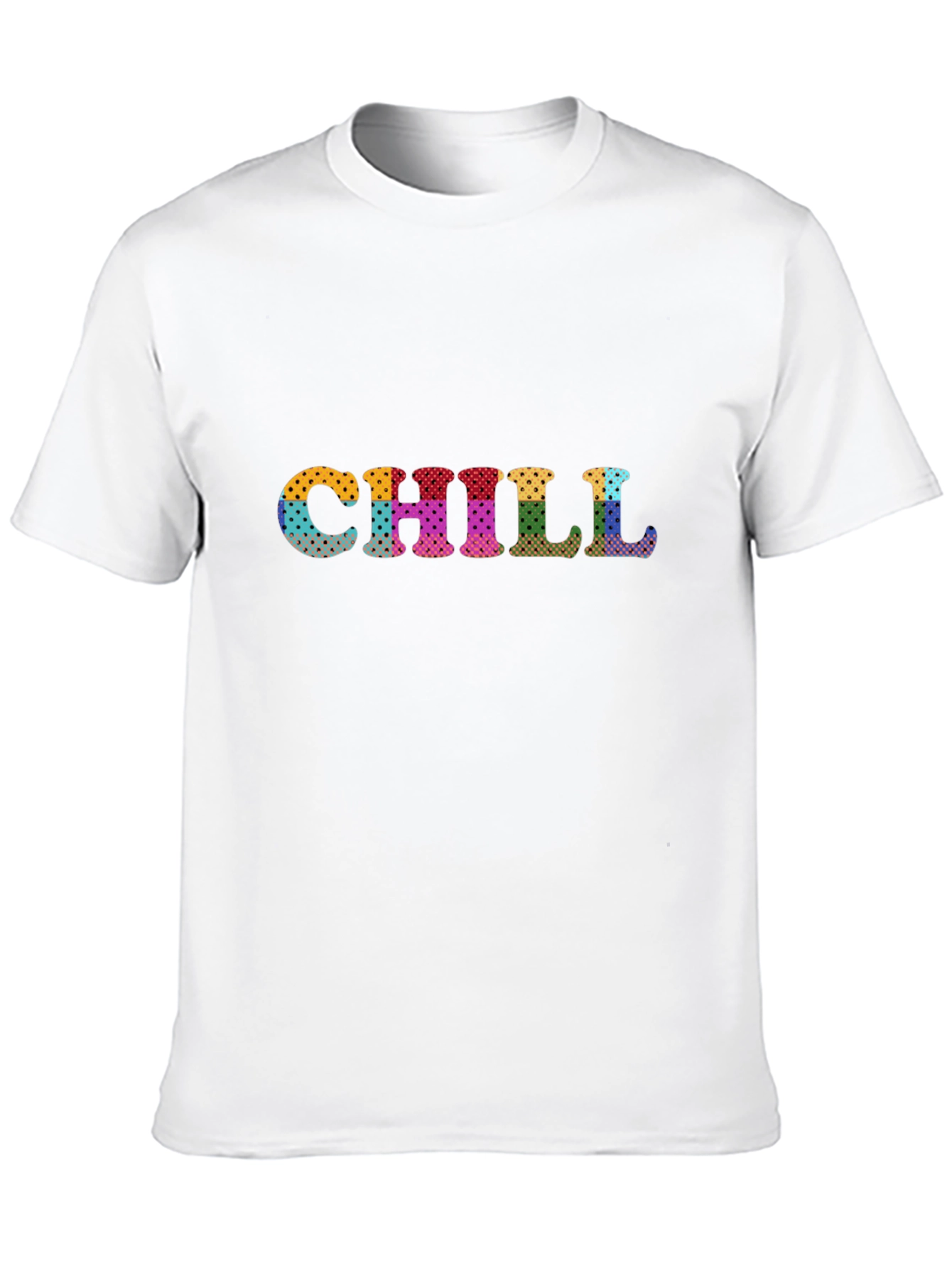 Chill Graphic T-Shirt - Relaxed Style