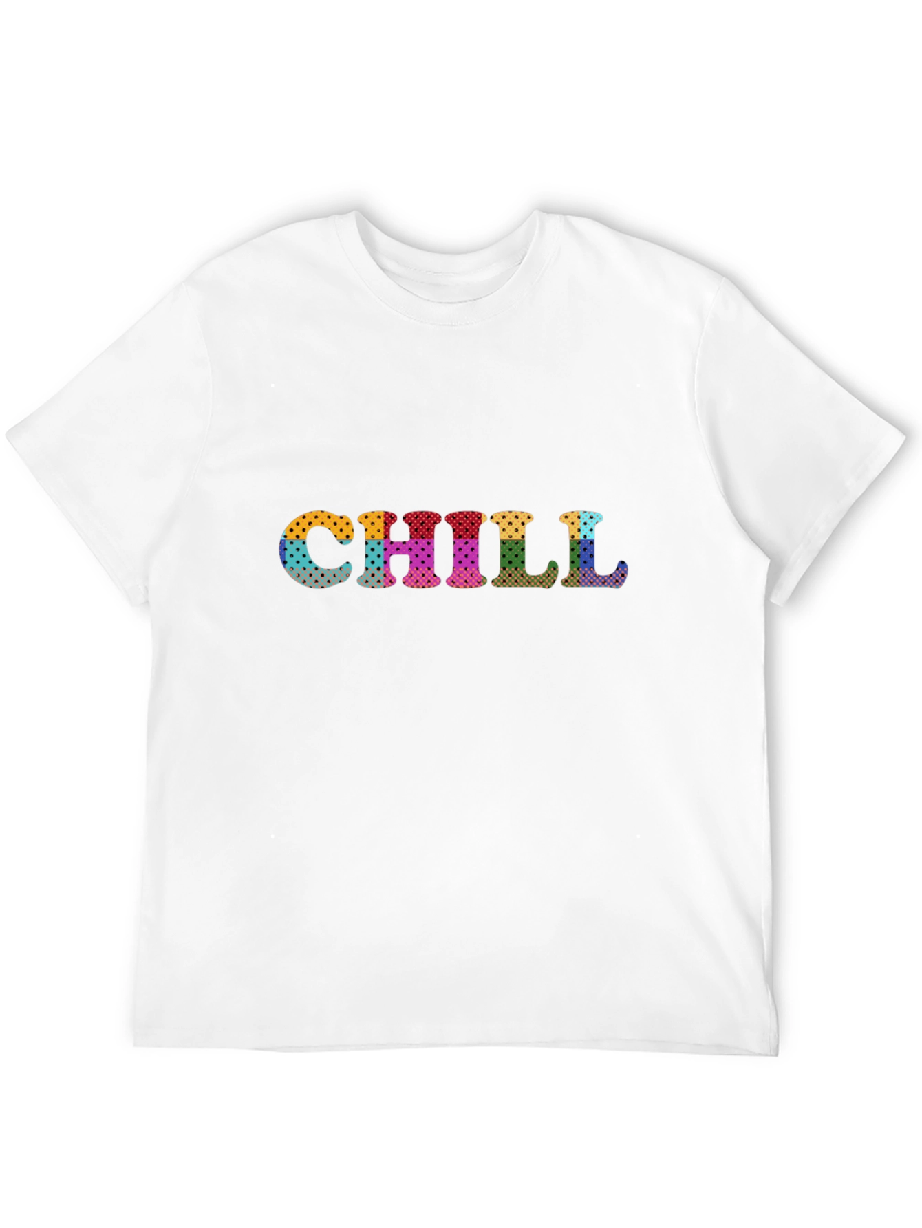 Chill Graphic T-Shirt - Relaxed Style