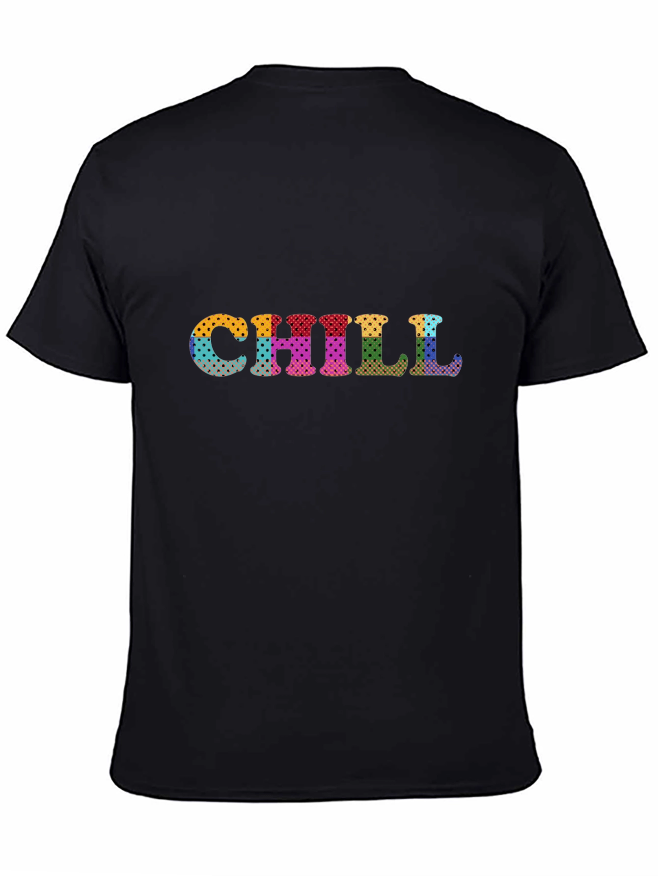 Chill Graphic T-Shirt - Relaxed Style