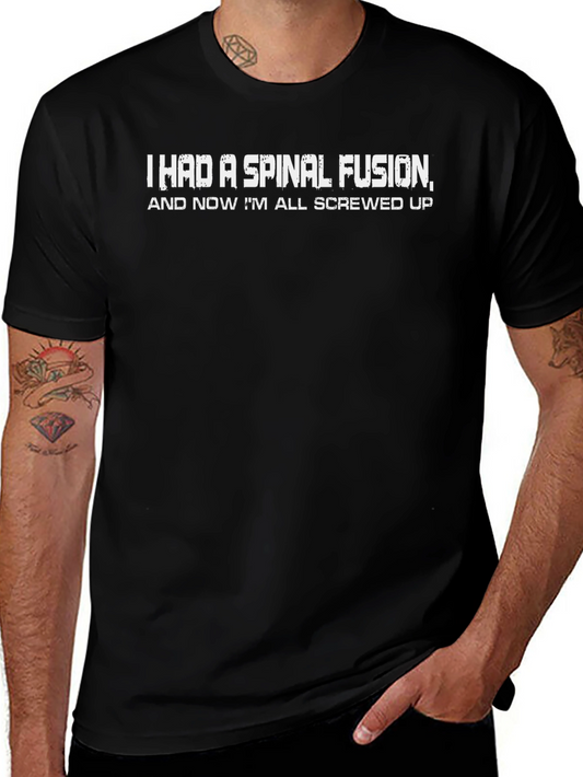 Spinal Fusion Funny T-Shirt