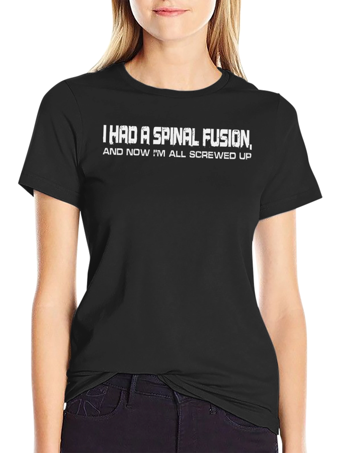 Spinal Fusion Funny T-Shirt