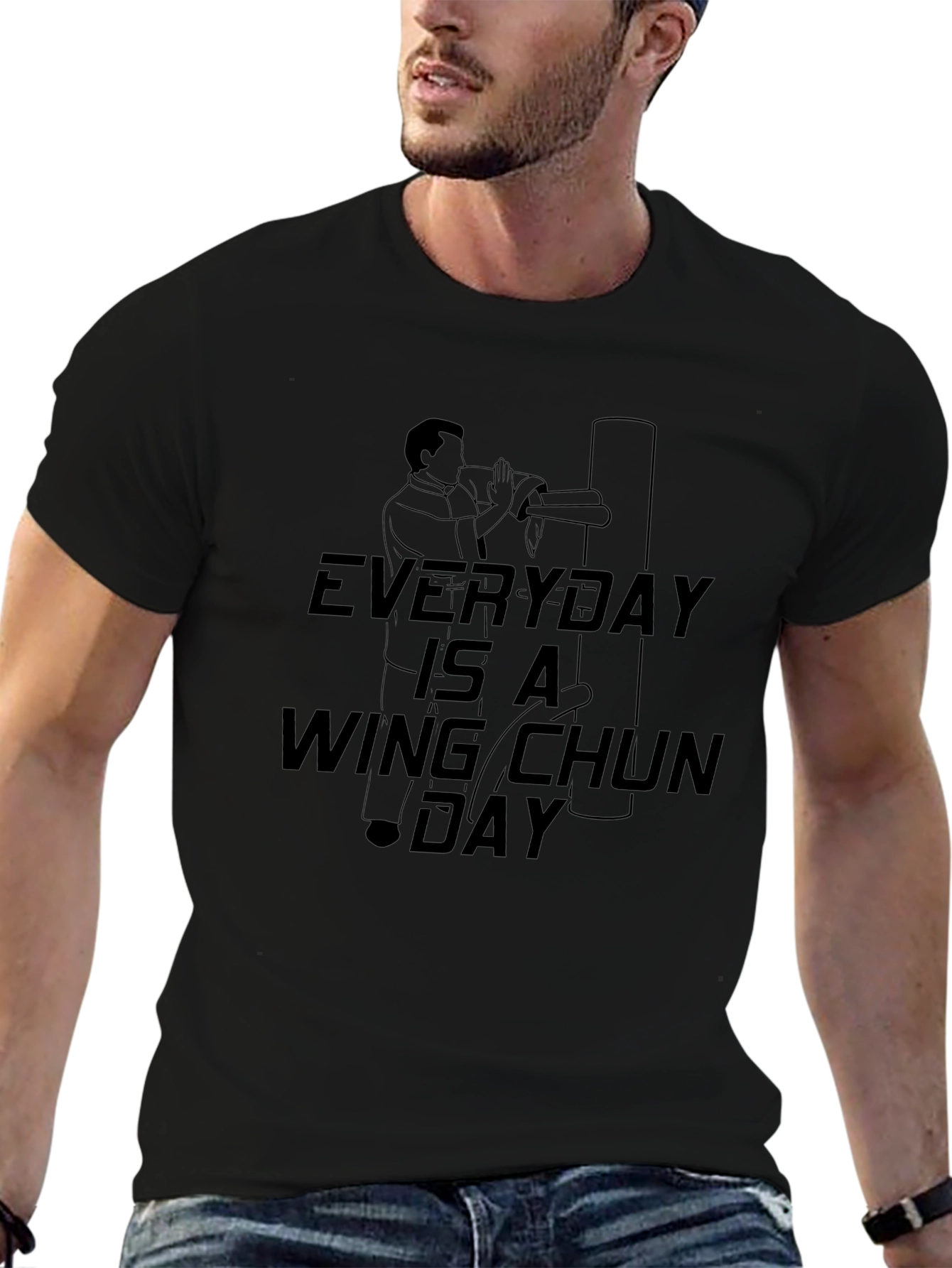 Everyday is a Wing Chun Day T-Shirt