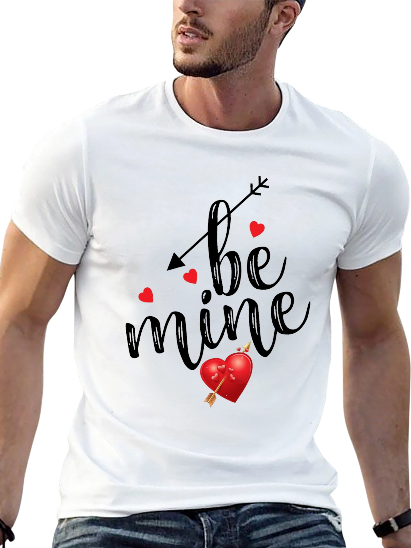 Be Mine Valentines Day T-Shirt