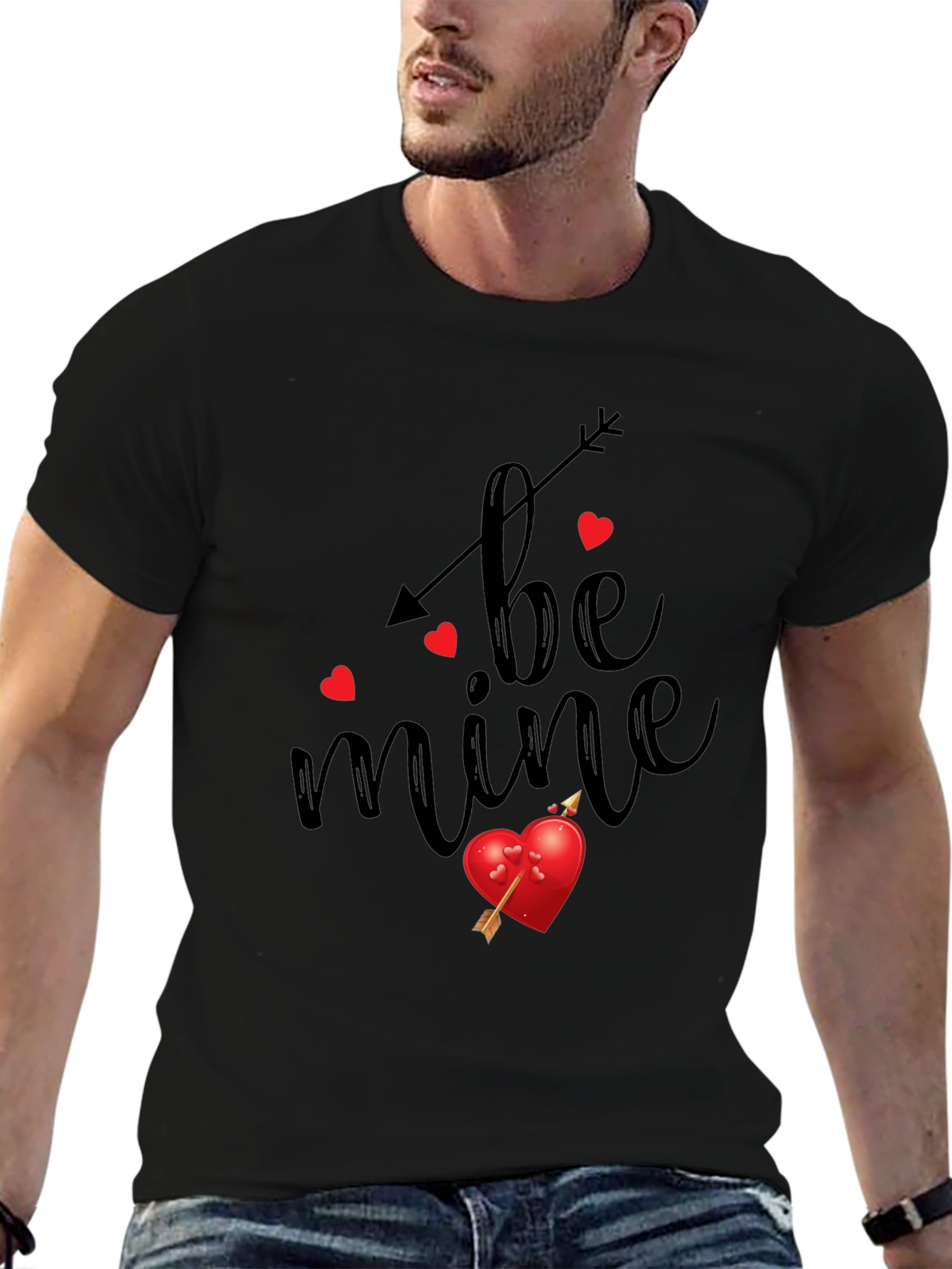Be Mine Valentines Day T-Shirt
