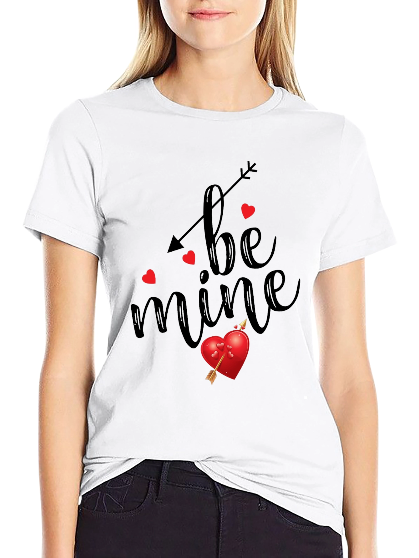 Be Mine Valentines Day T-Shirt