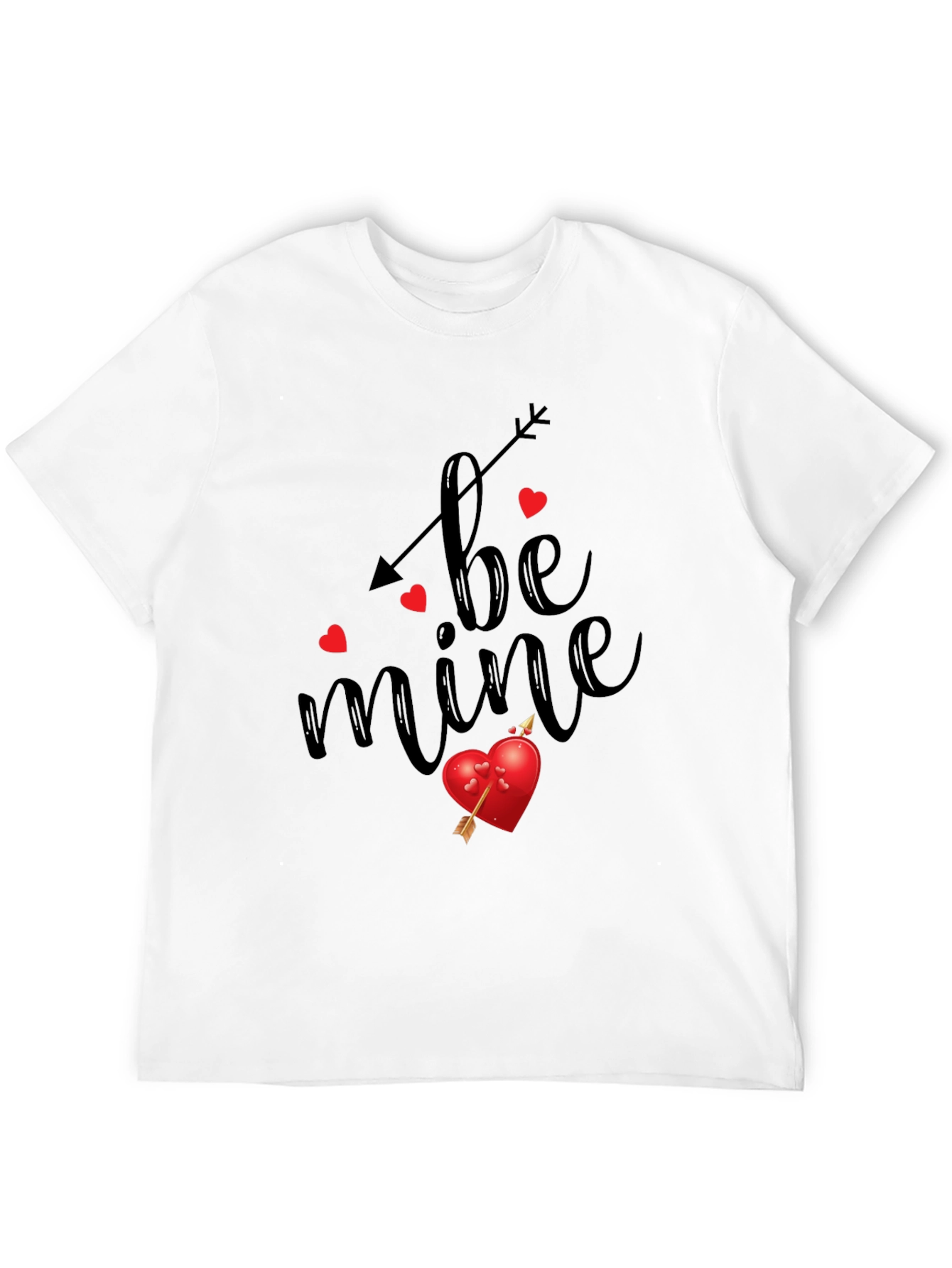Be Mine Valentines Day T-Shirt