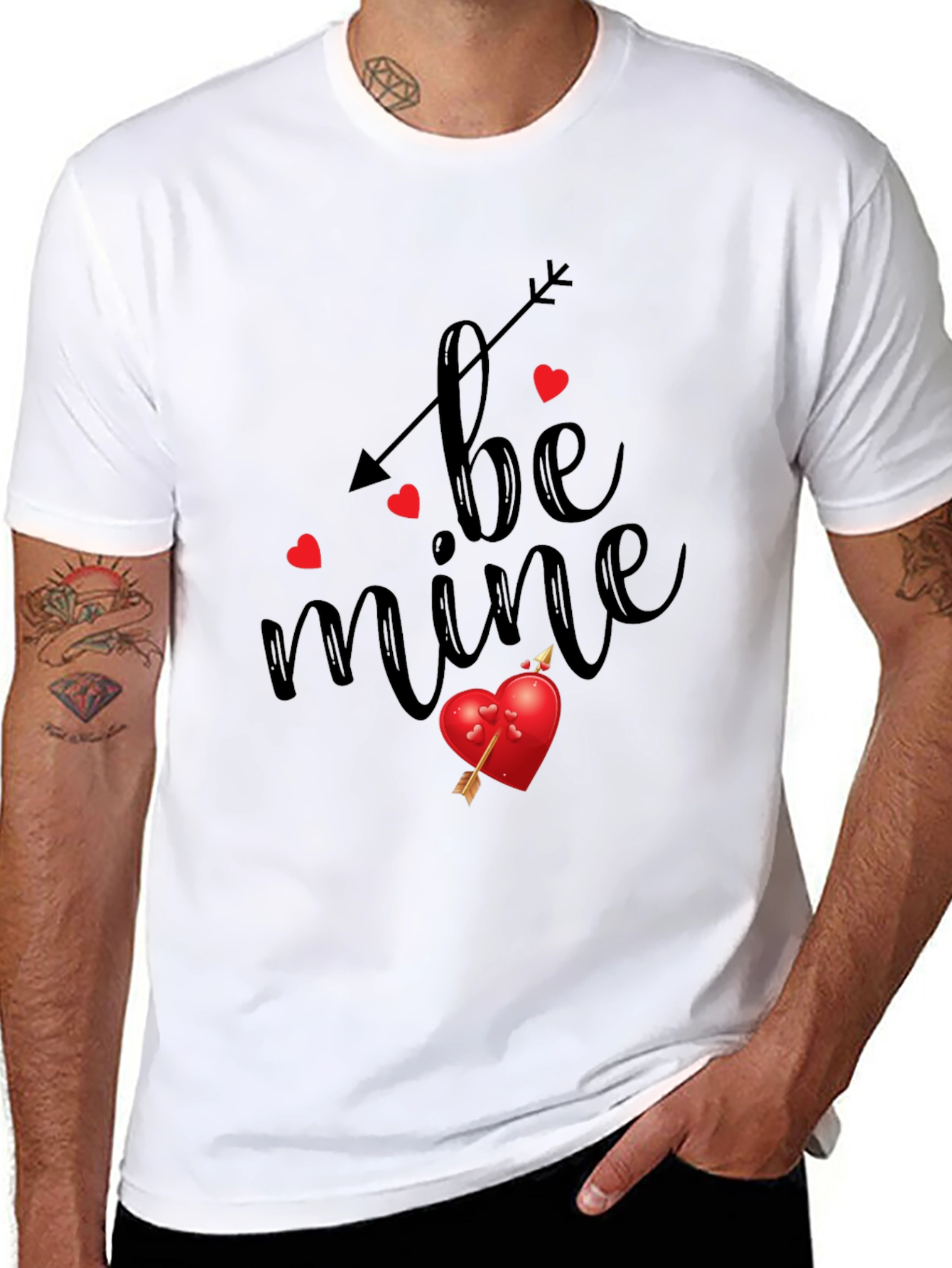 Be Mine Valentines Day T-Shirt