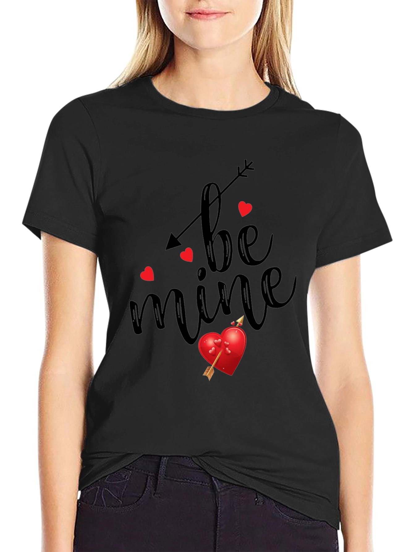 Be Mine Valentines Day T-Shirt