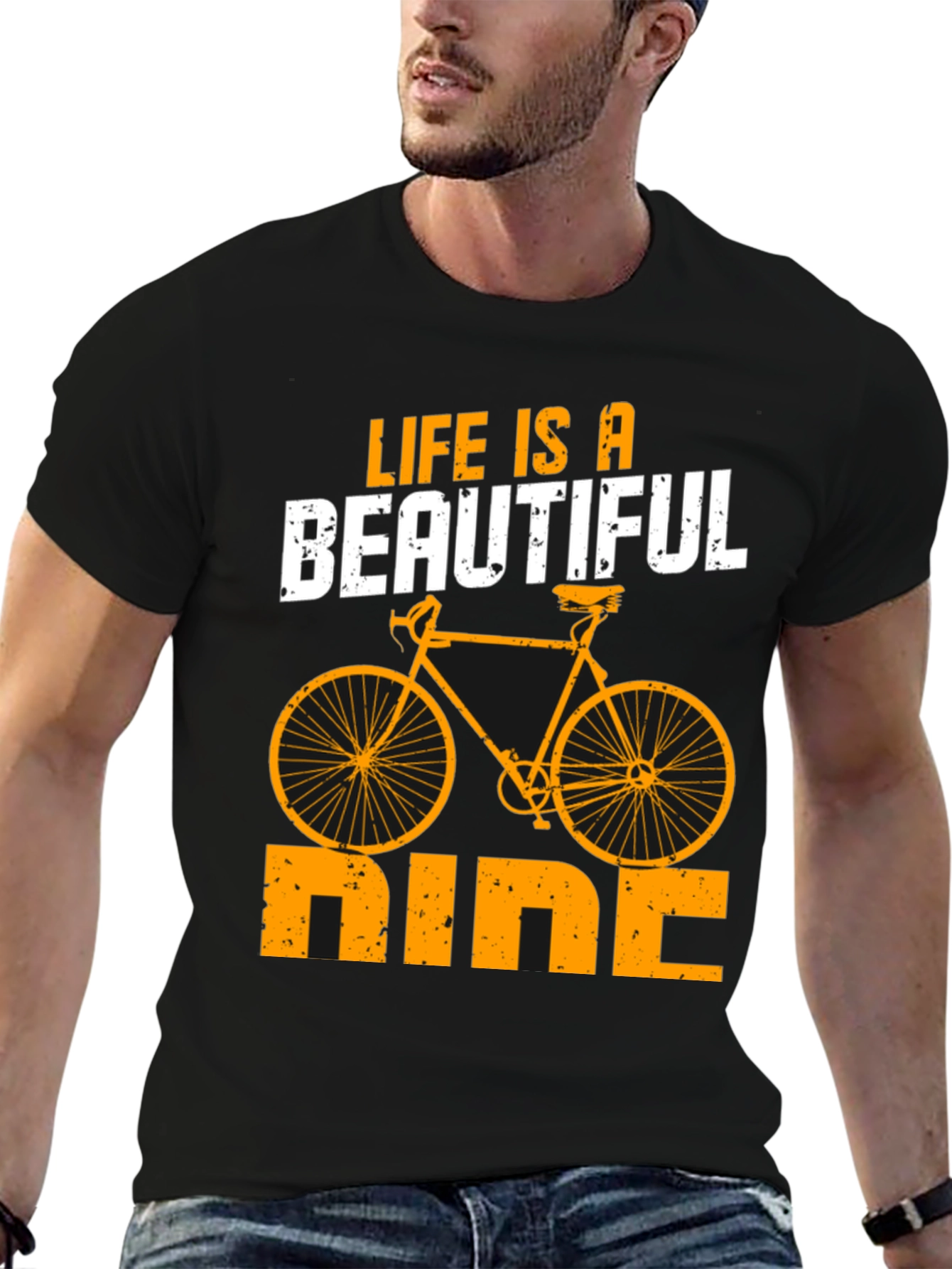 Life Is A Beautiful Ride Graphic Tee