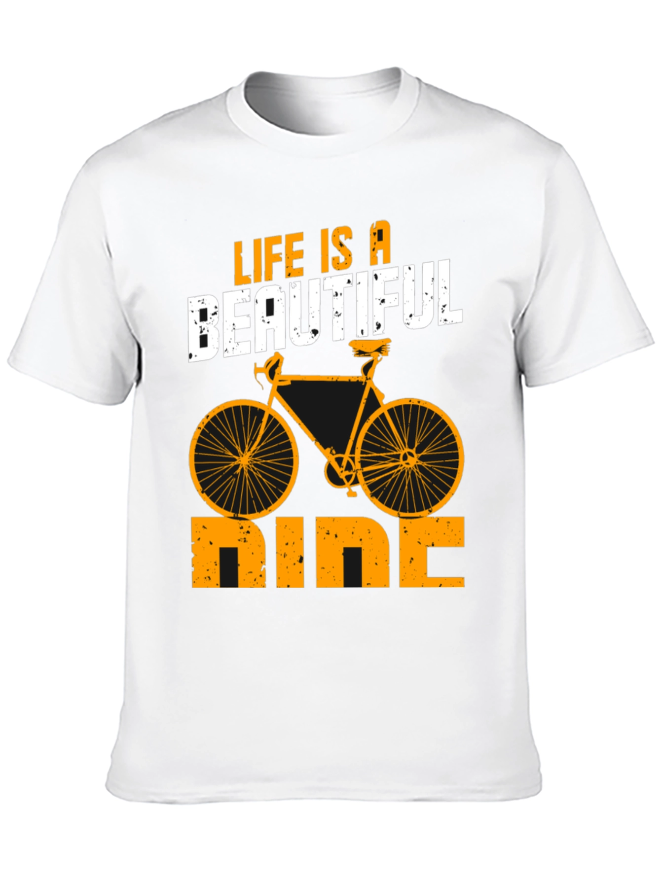 Life Is A Beautiful Ride Graphic Tee