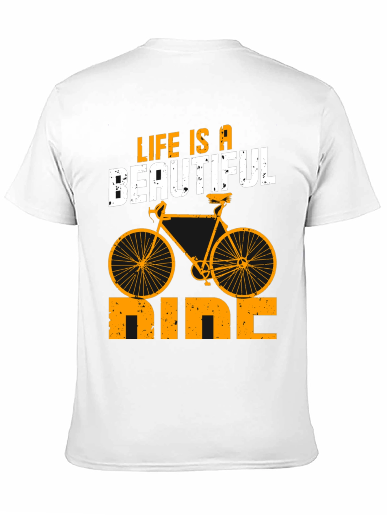 Life Is A Beautiful Ride Graphic Tee