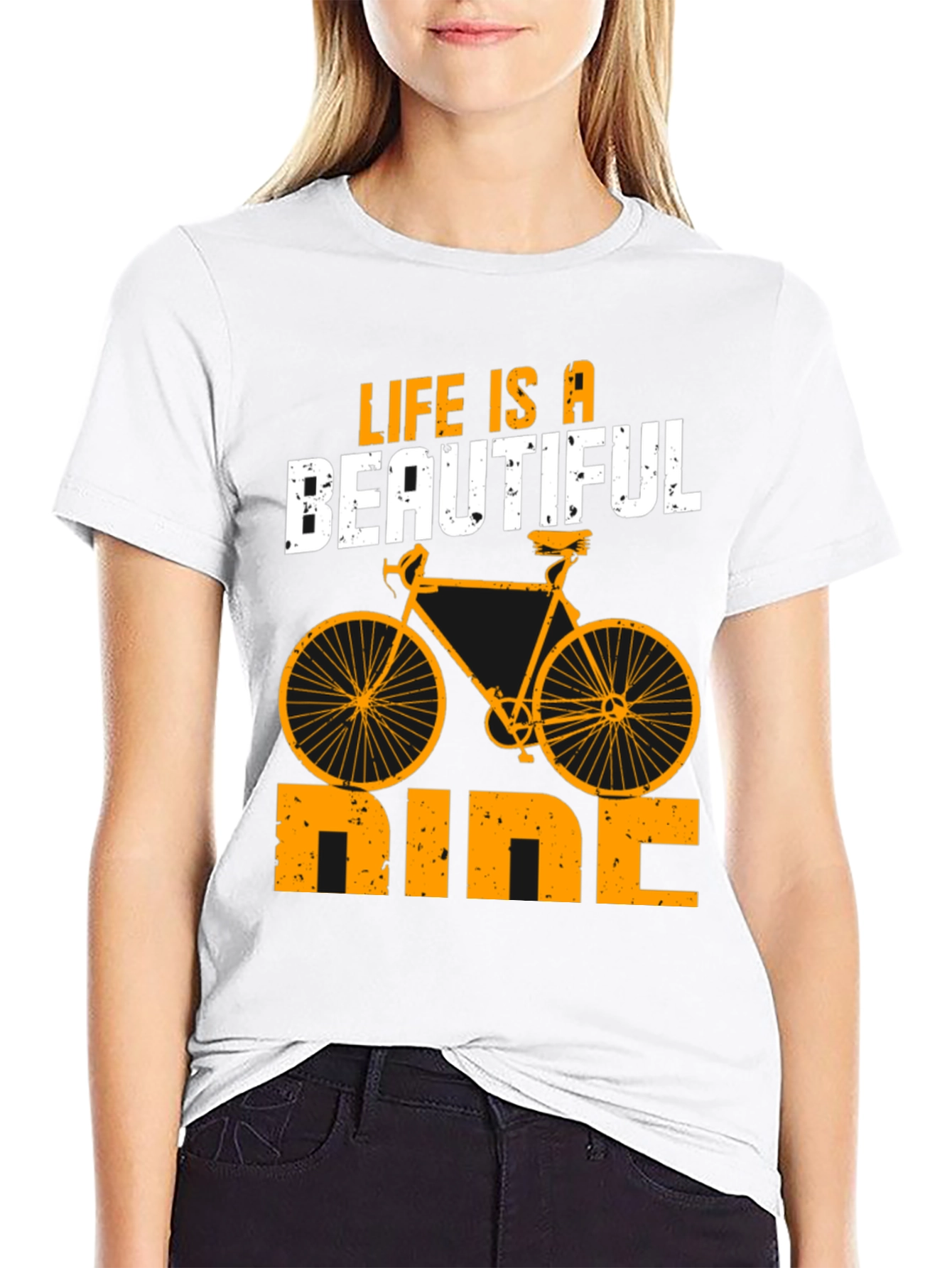Life Is A Beautiful Ride Graphic Tee