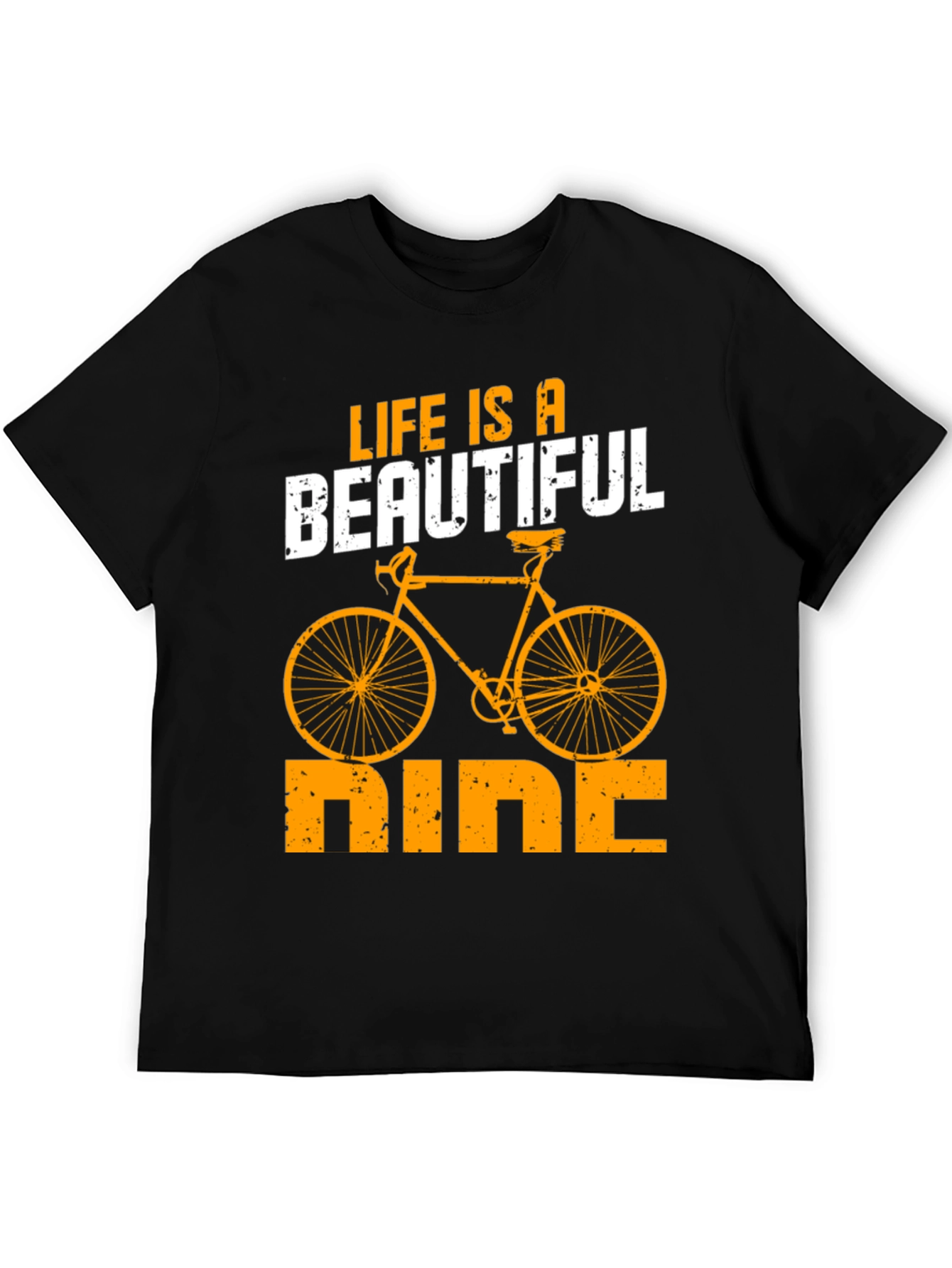 Life Is A Beautiful Ride Graphic Tee