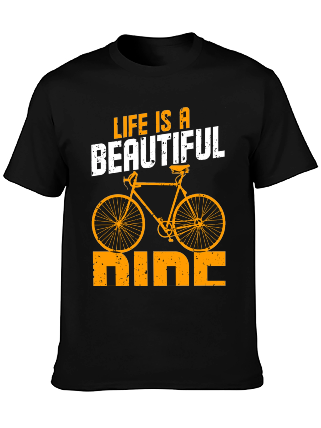 Life Is A Beautiful Ride Graphic Tee
