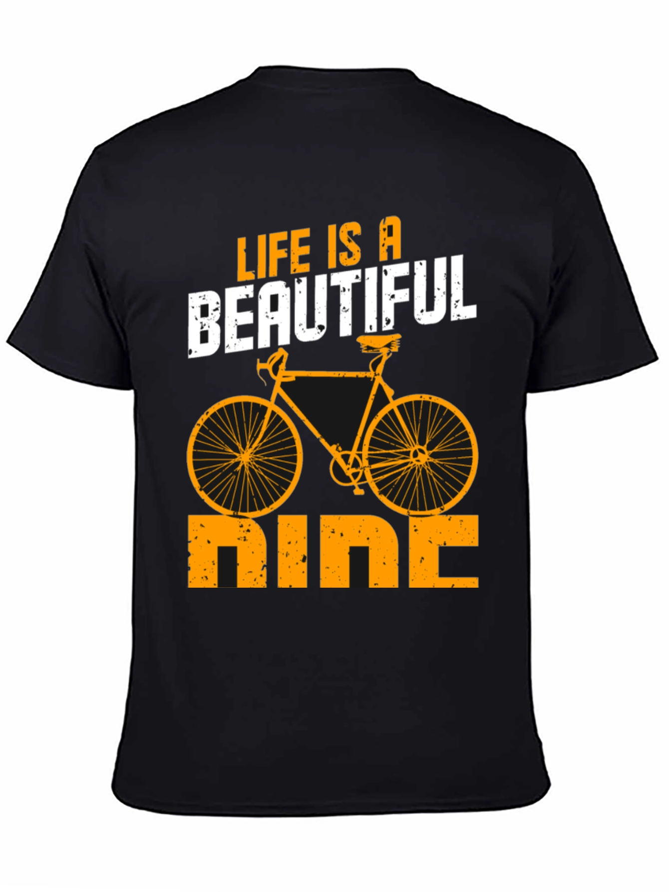 Life Is A Beautiful Ride Graphic Tee