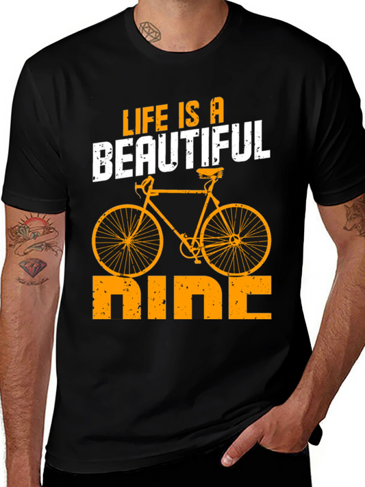 Life Is A Beautiful Ride Graphic Tee