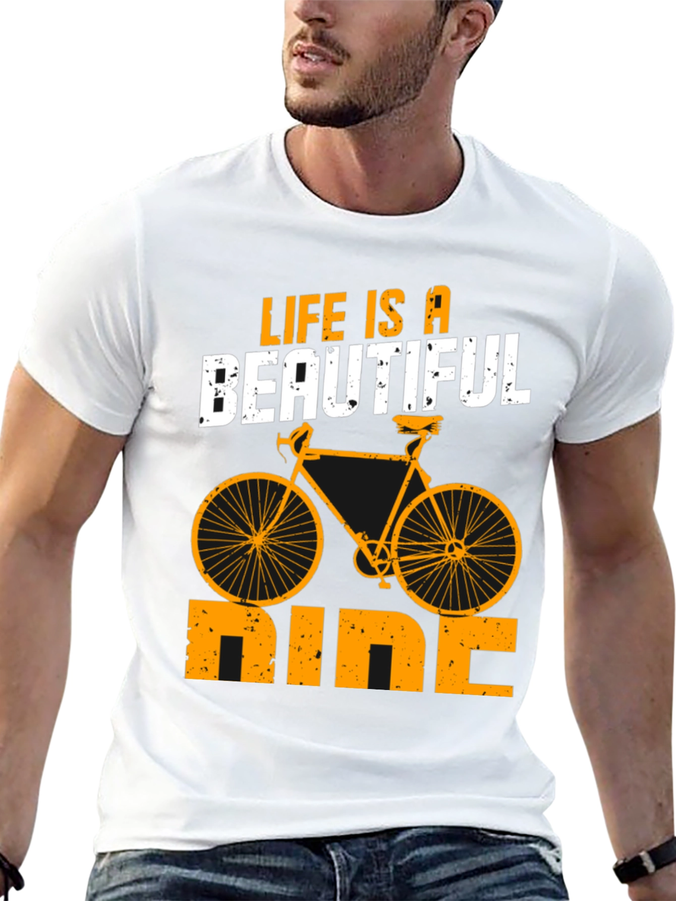 Life Is A Beautiful Ride Graphic Tee