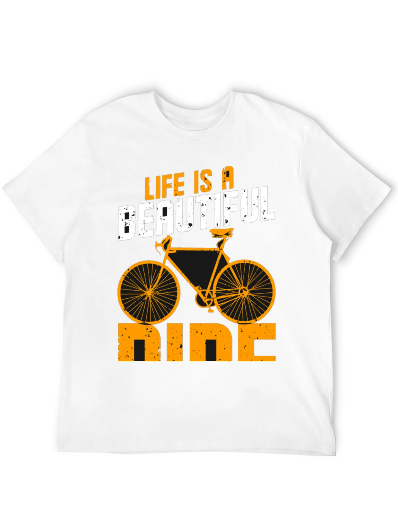 Life Is A Beautiful Ride Graphic Tee