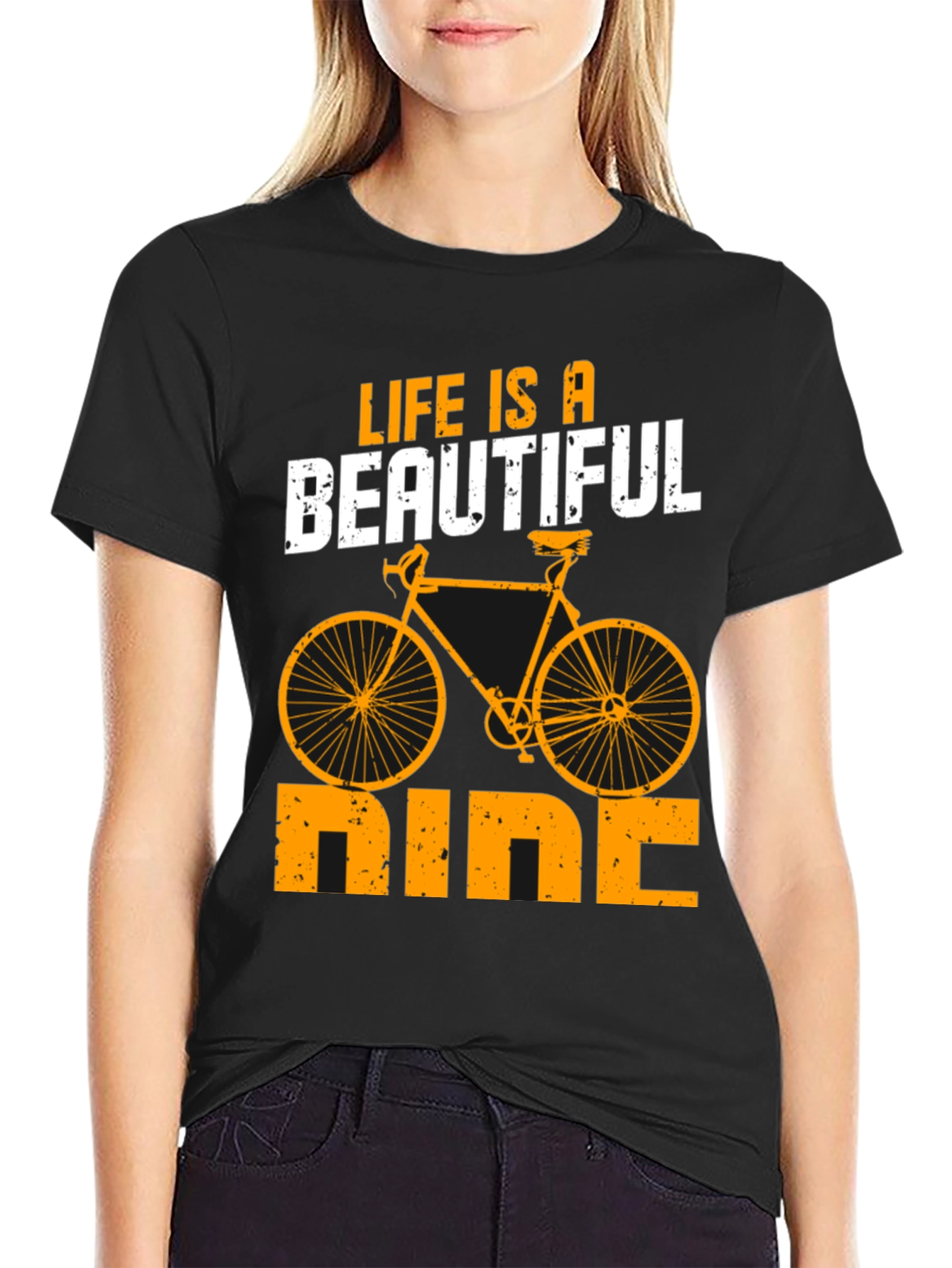 Life Is A Beautiful Ride Graphic Tee